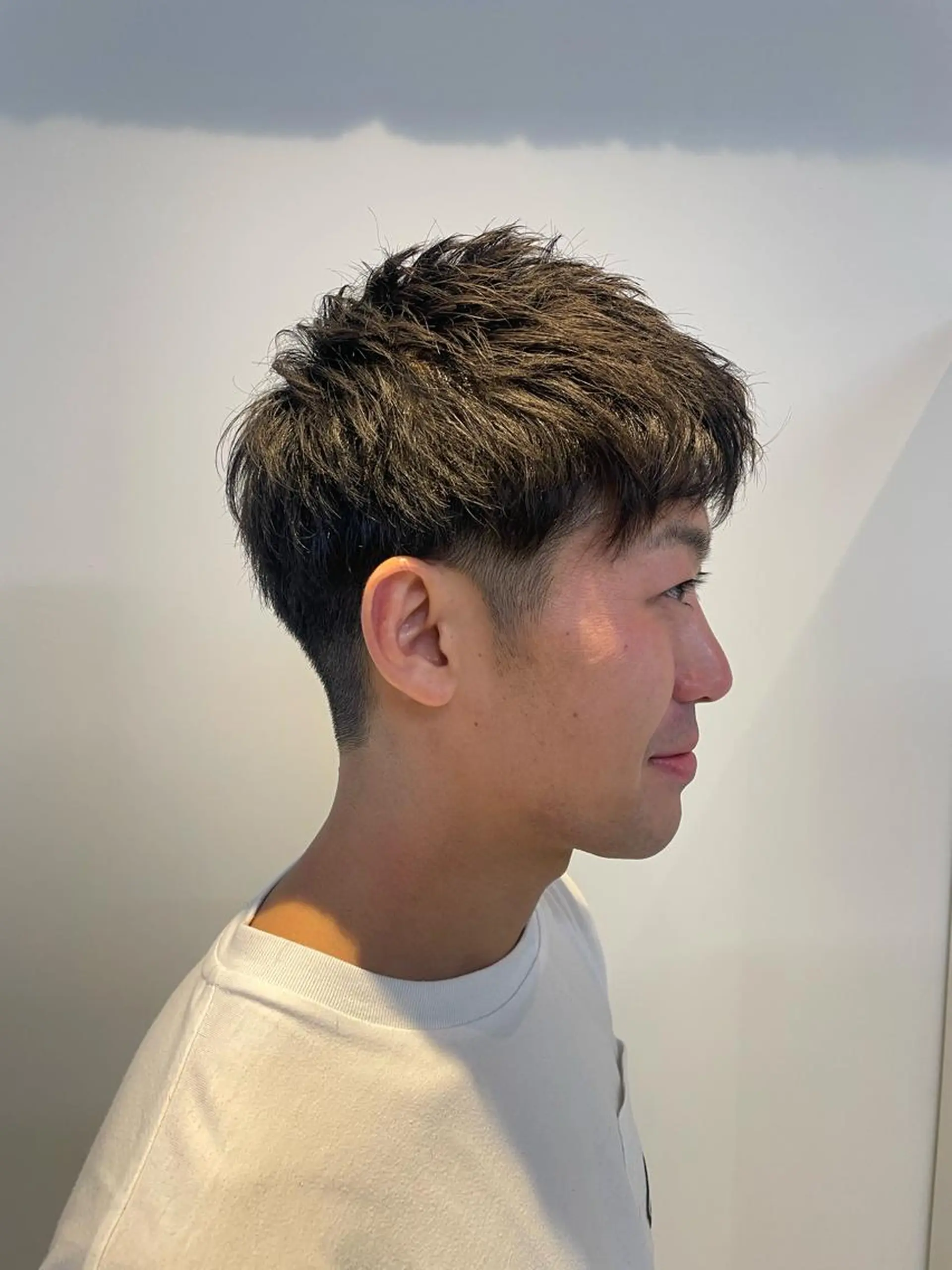 ショート メンズ 刈り上げ カット ヘッドスパ ✨ショート、ボブ✨ 奈良孝平のヘアスタイル