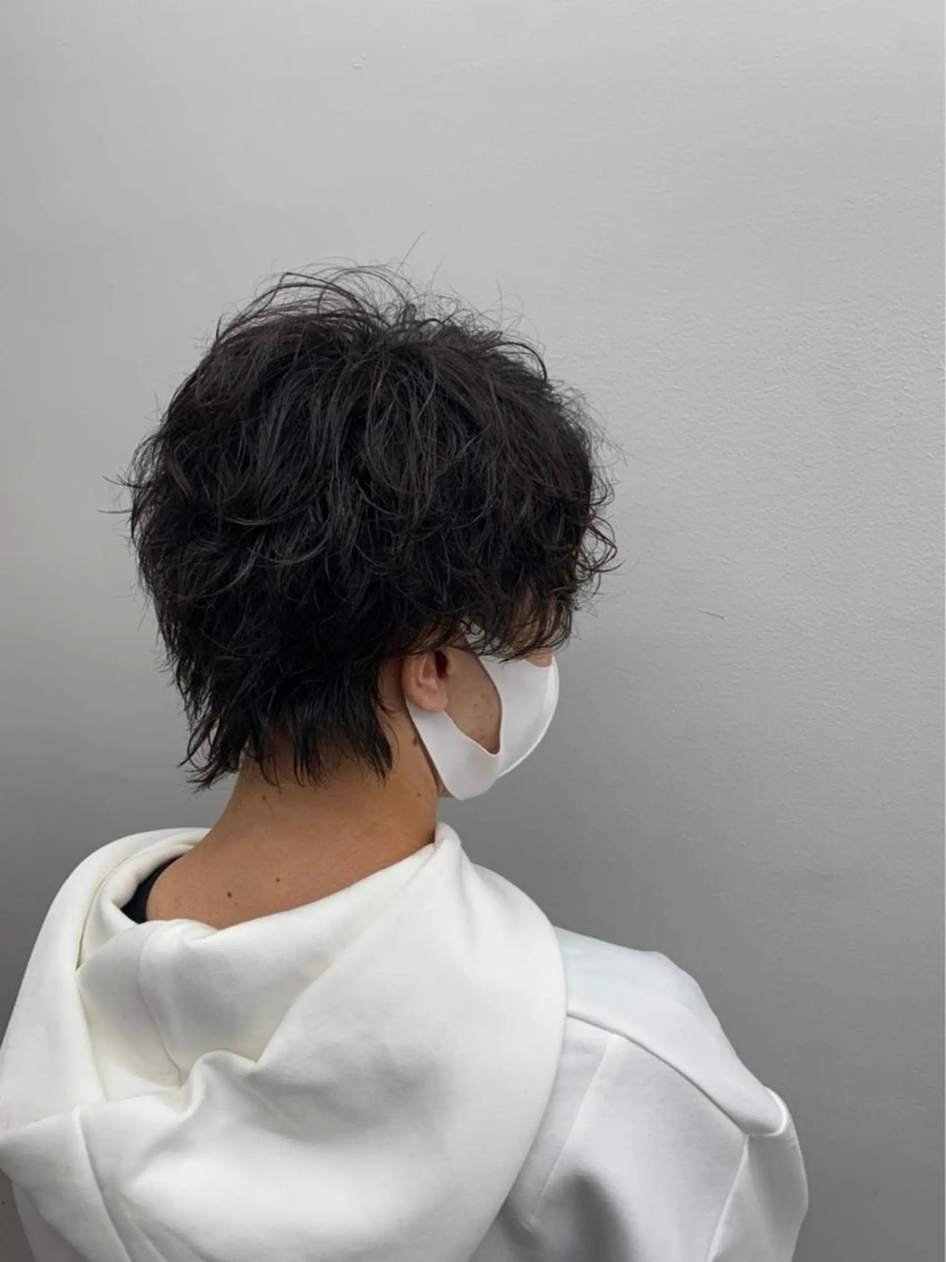 メンズ 河内 大慎のヘアスタイル