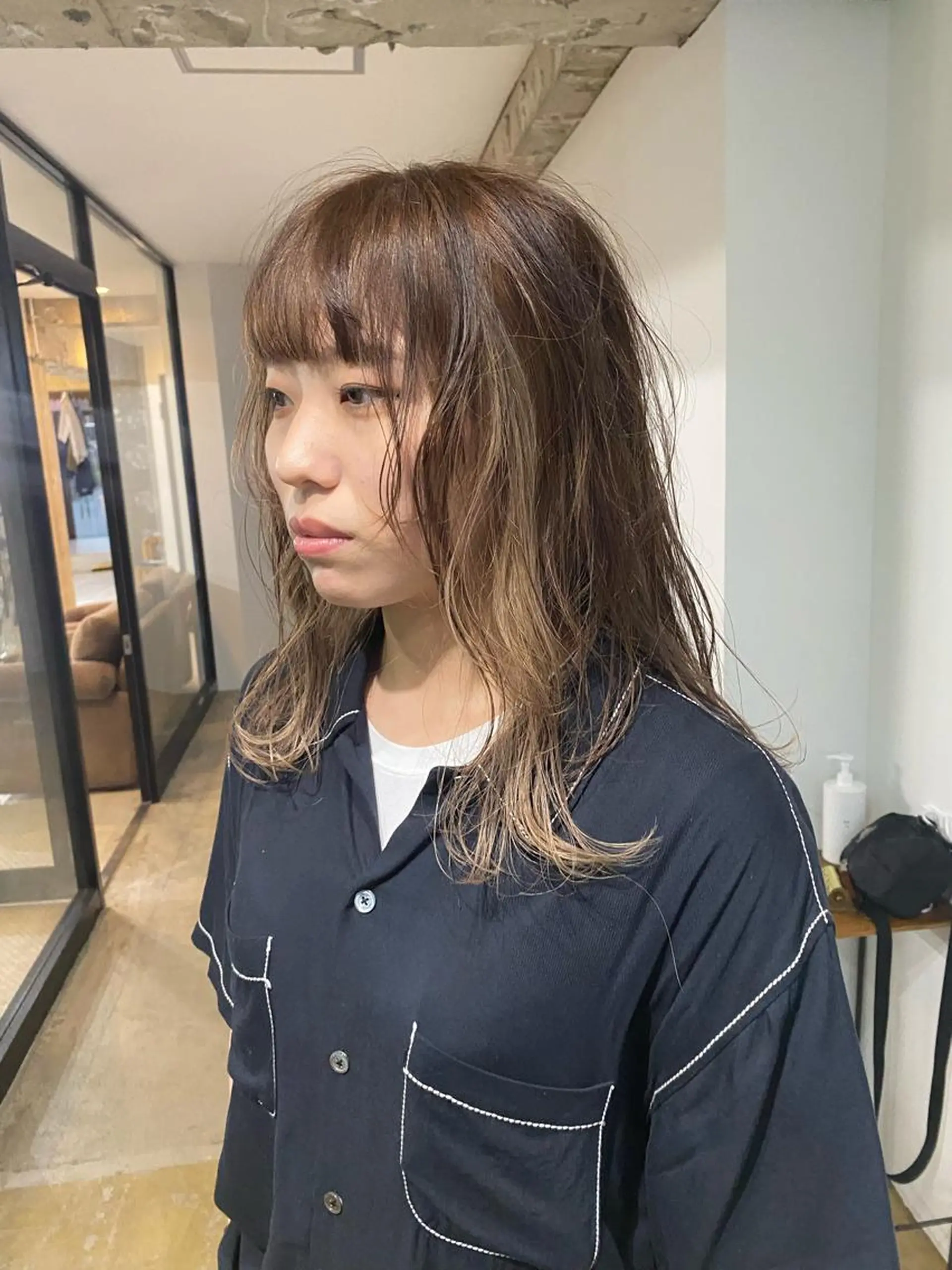 セミロング カラー インナーカラー GATTACA所属・KEI gattacaのヘアスタイル