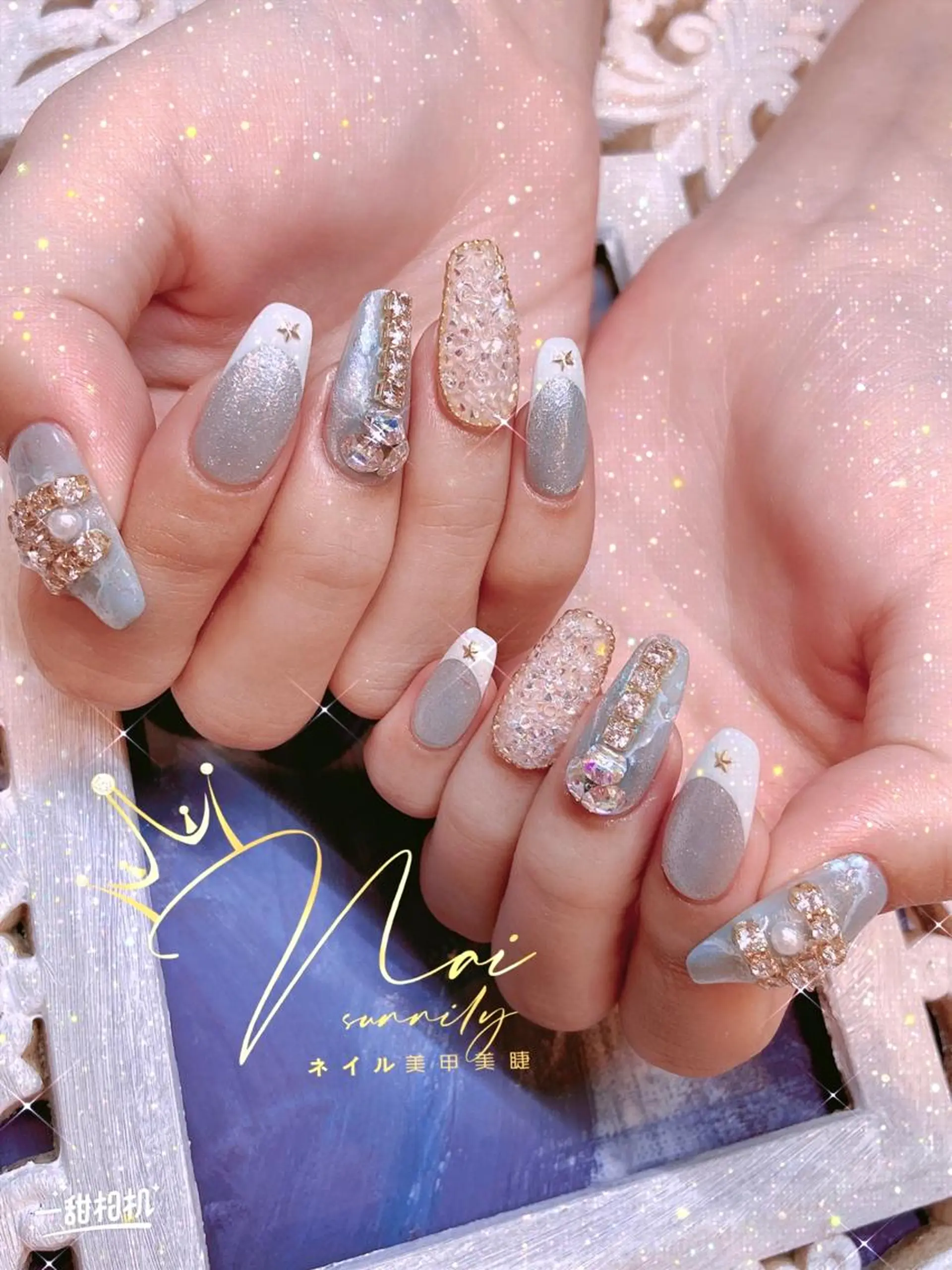 ネイル 長さだし専門店 M2　rikaのネイルデザイン