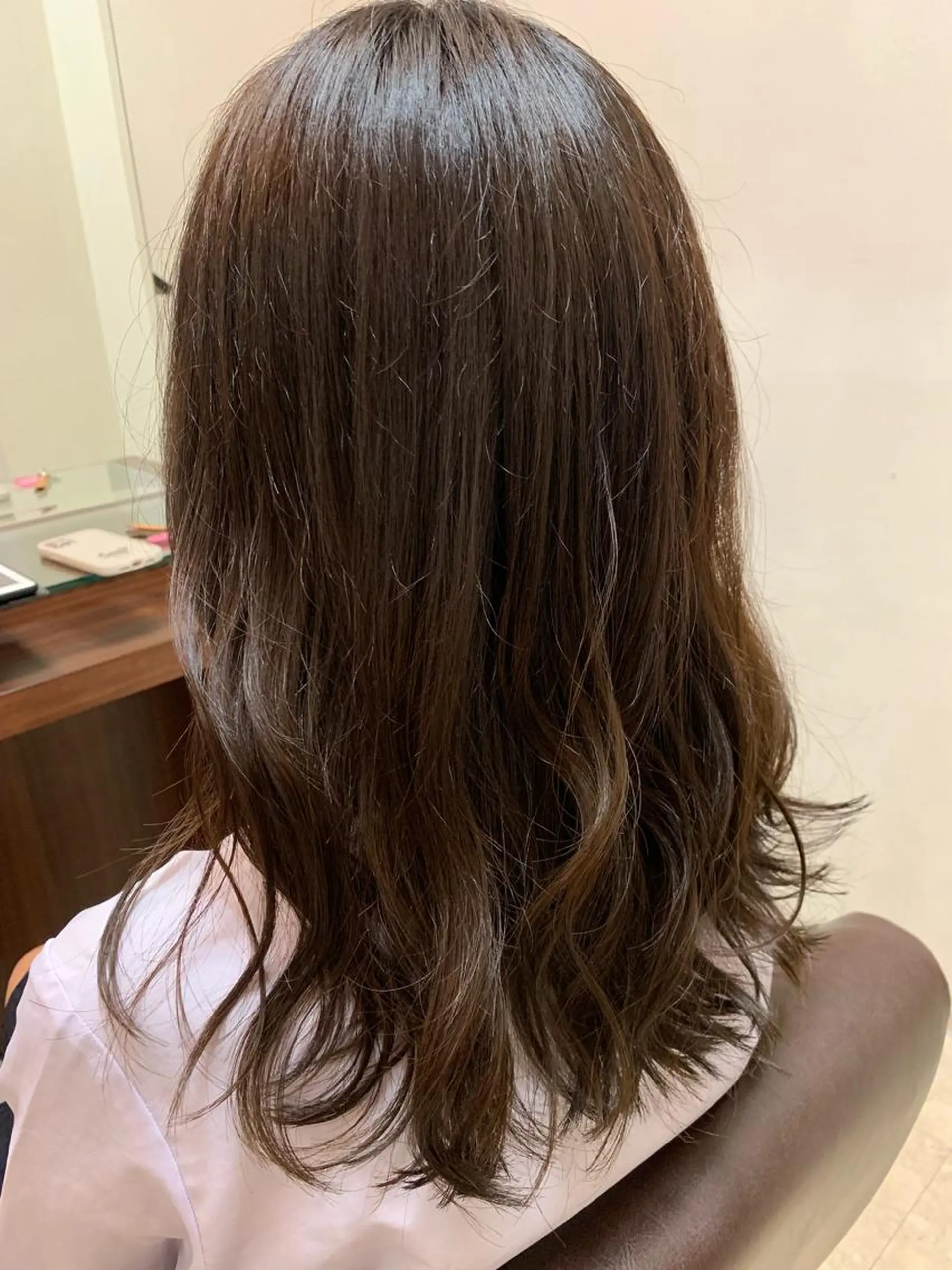 ロング 譜久島 かりんのヘアスタイル