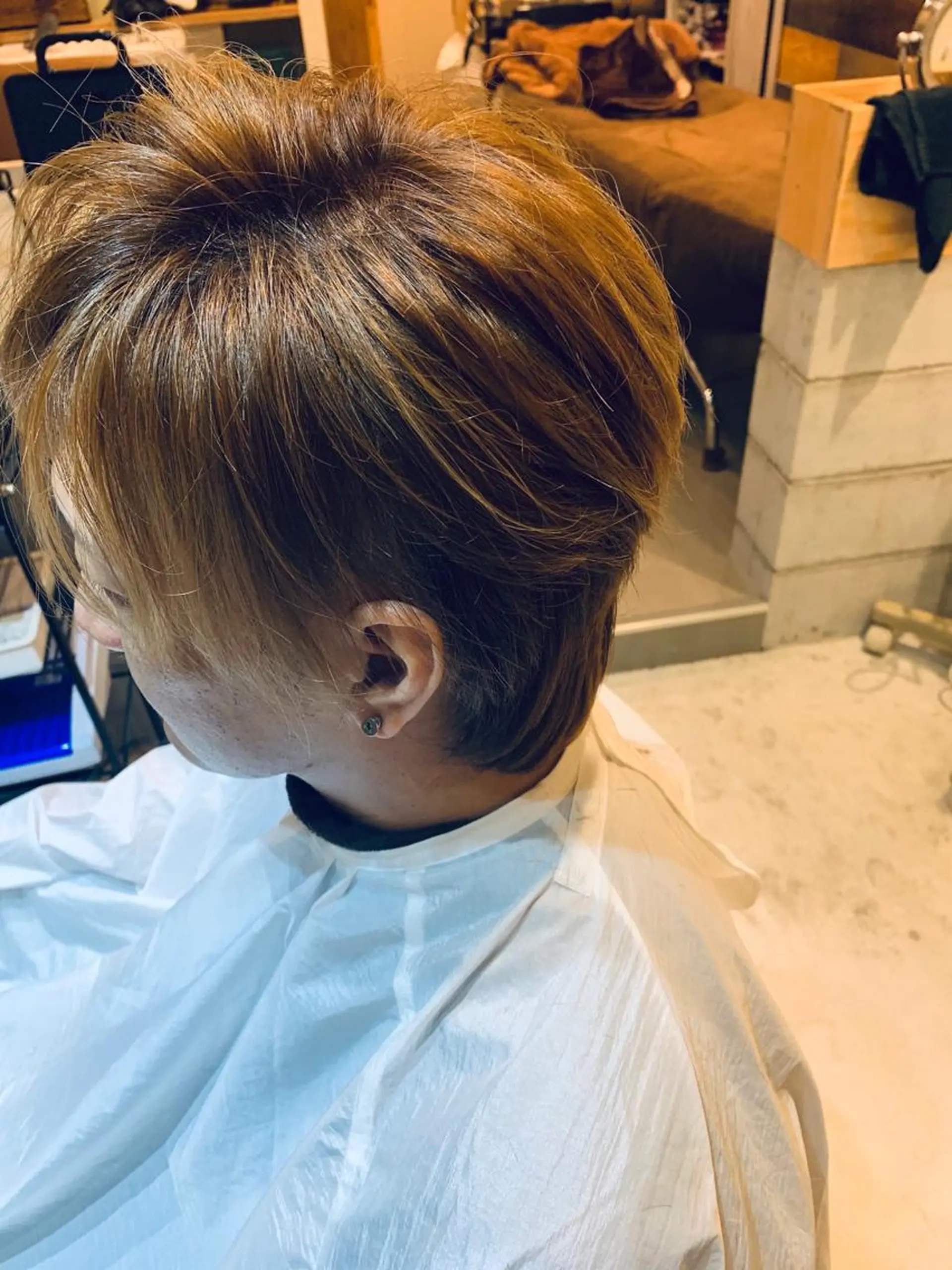 メンズ Hair Make  feel   フィール所属・森下 麻美子のマツエク・マツパデザイン