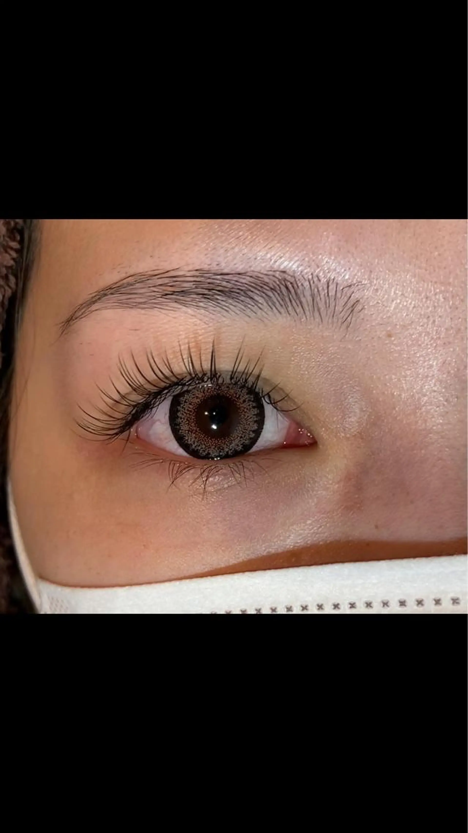 マツエク・マツパ フラットラッシュ マツエク meMe anela yumiのマツエク・マツパデザイン