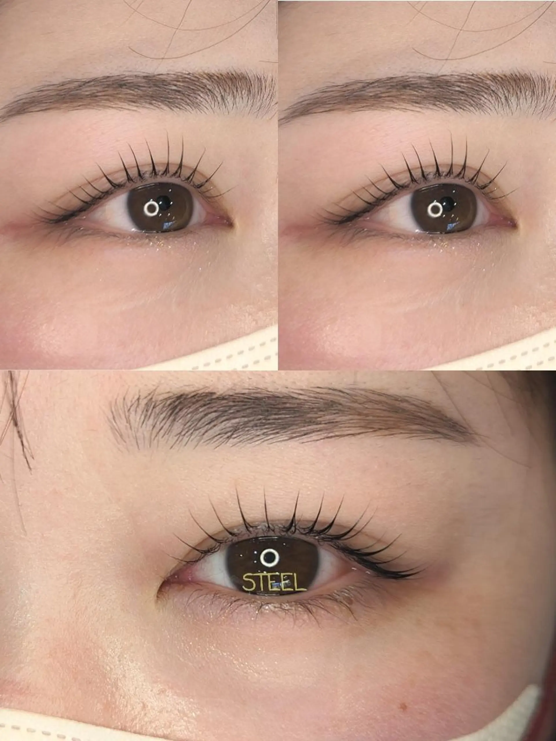 マツエク・マツパ 一重×まつ毛パーマ STEEL所属・【STEEL】🦄 MASHIMA🦄のマツエク・マツパデザイン