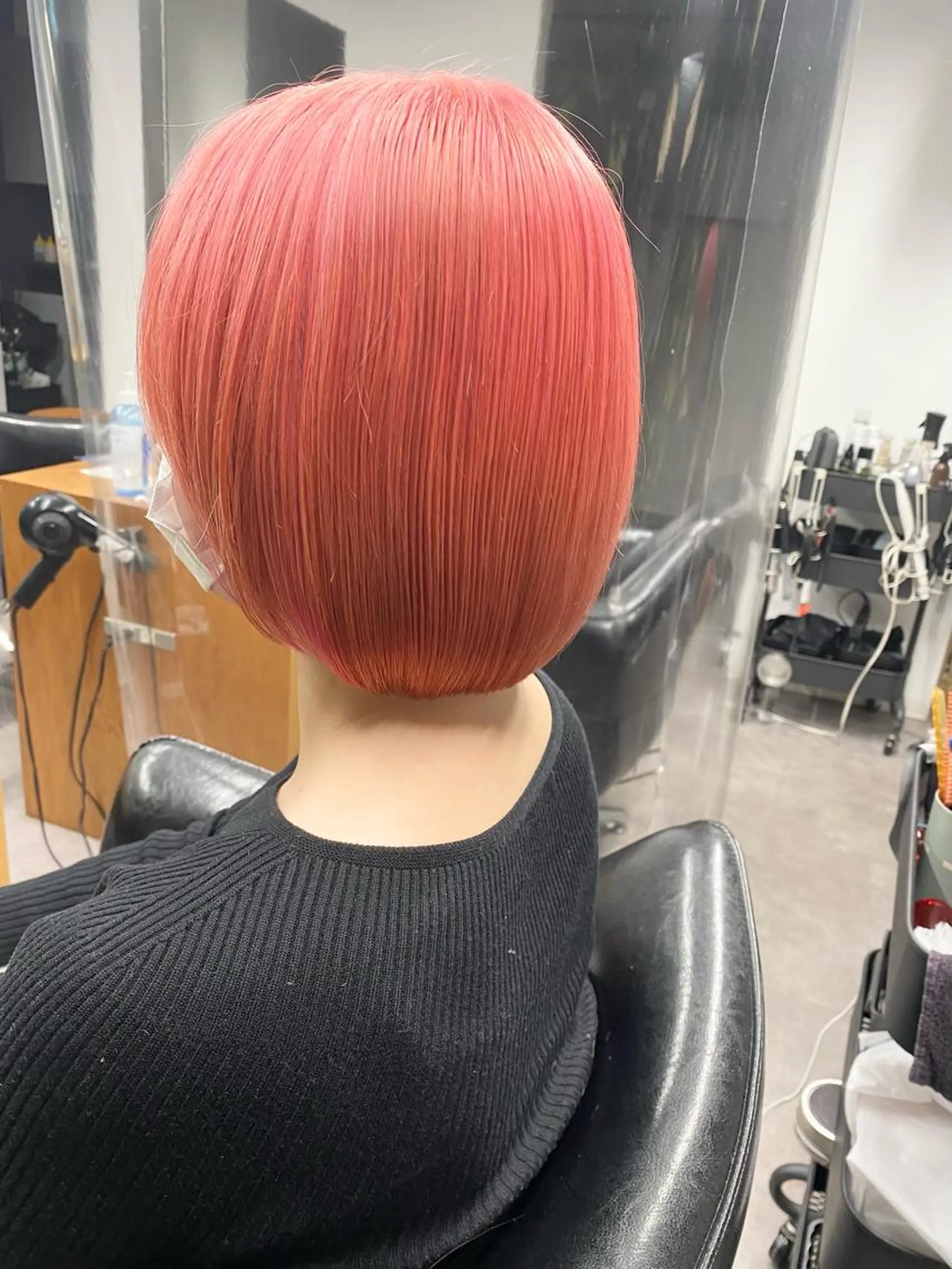ショート ショート･ウルフ✂︎ 安住有咲子のヘアスタイル