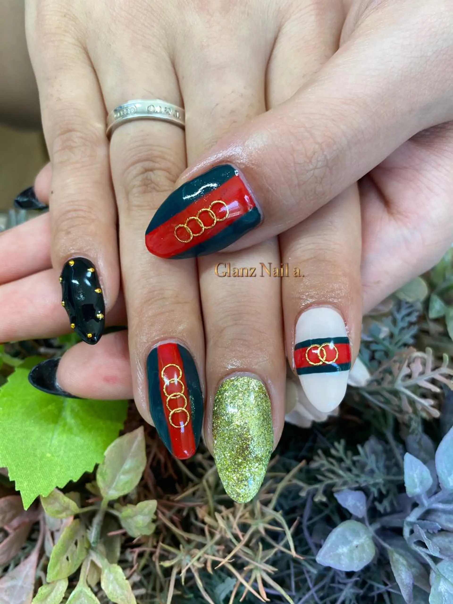 ネイル Glanz  Nail aのネイルデザイン