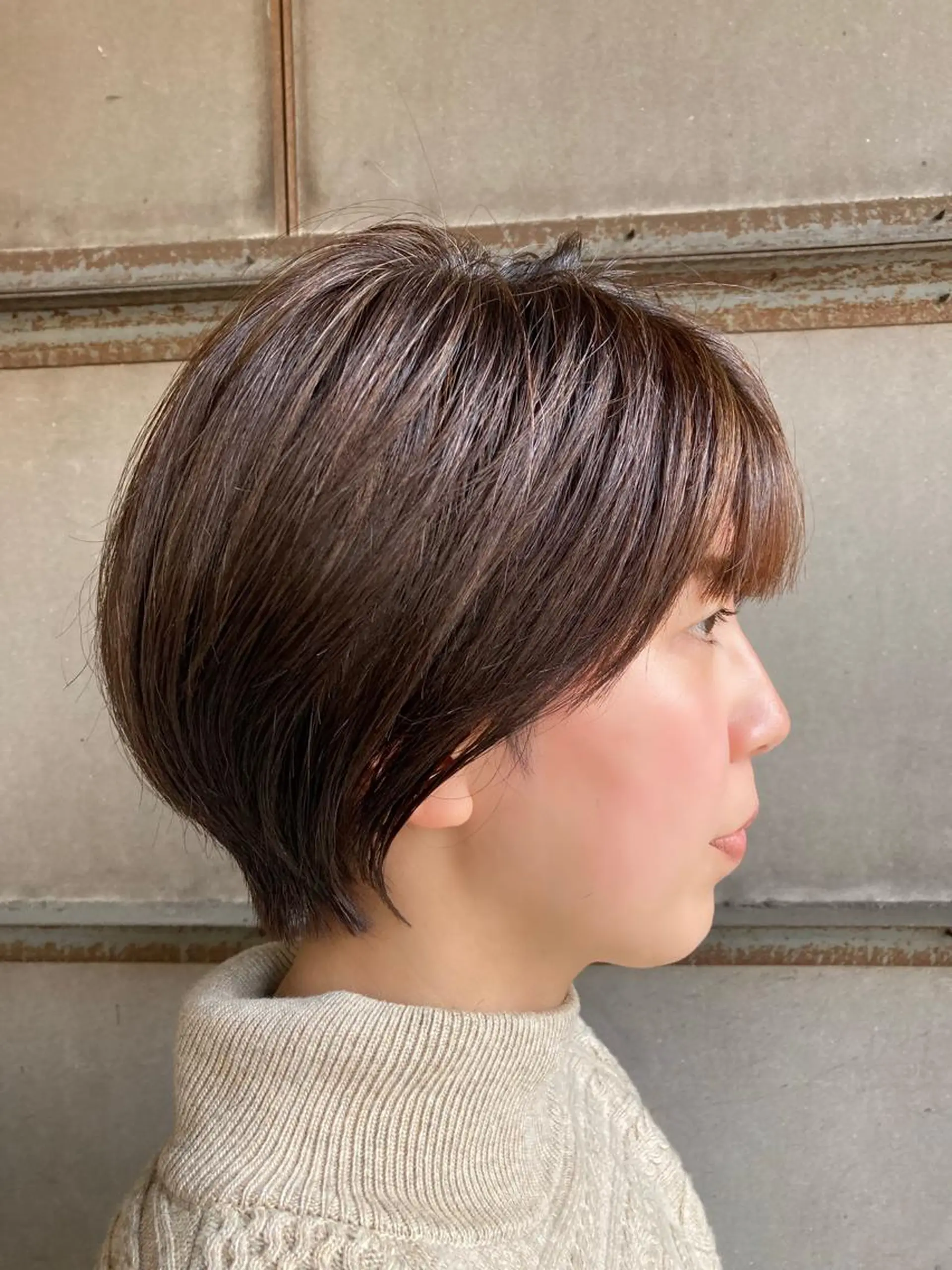 ショート MIRUCO by KURAKU所属・マキシ ヤスアキのヘアスタイル