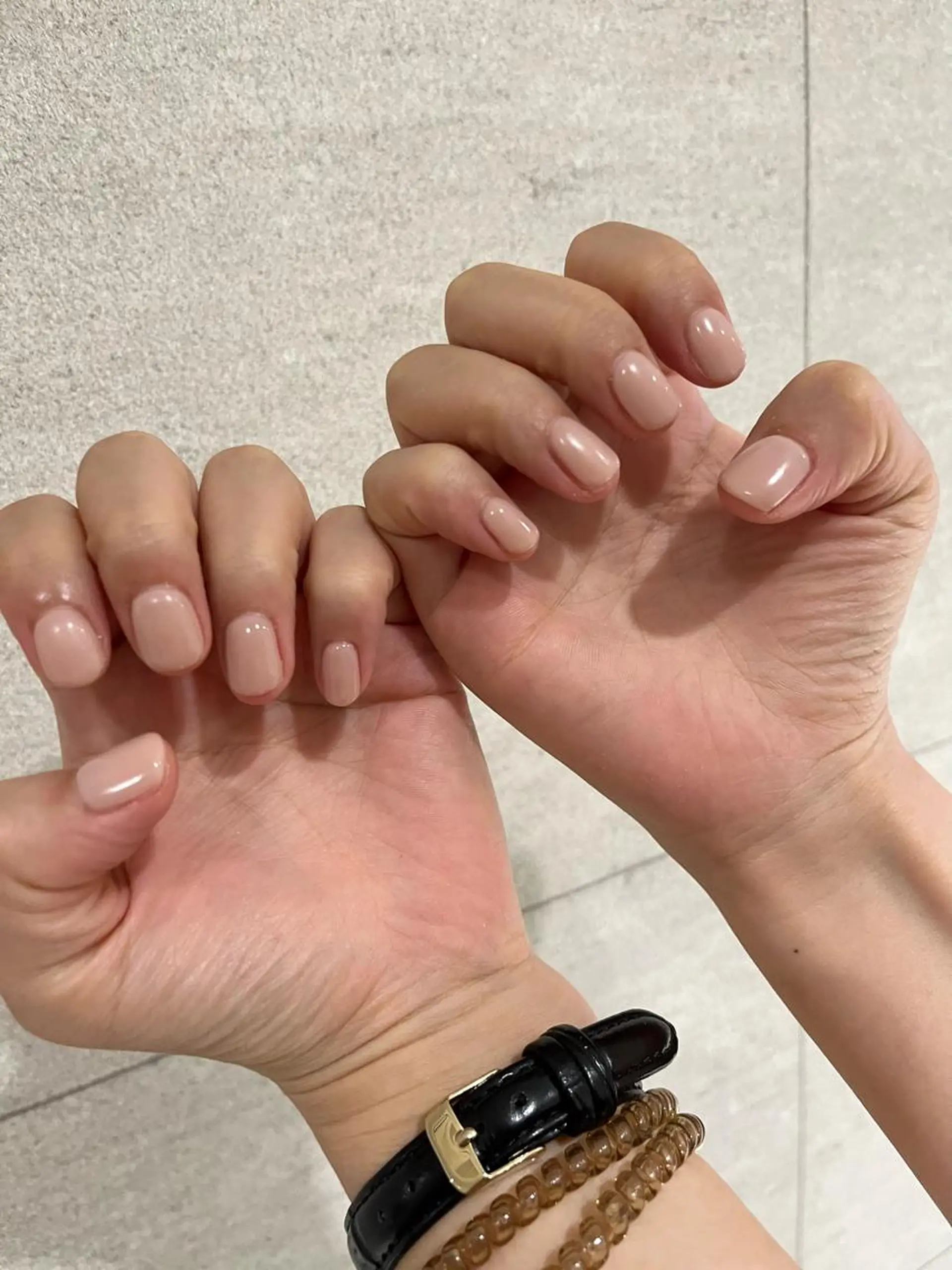 ネイル シンプルネイル 小川 奈々花のネイルデザイン