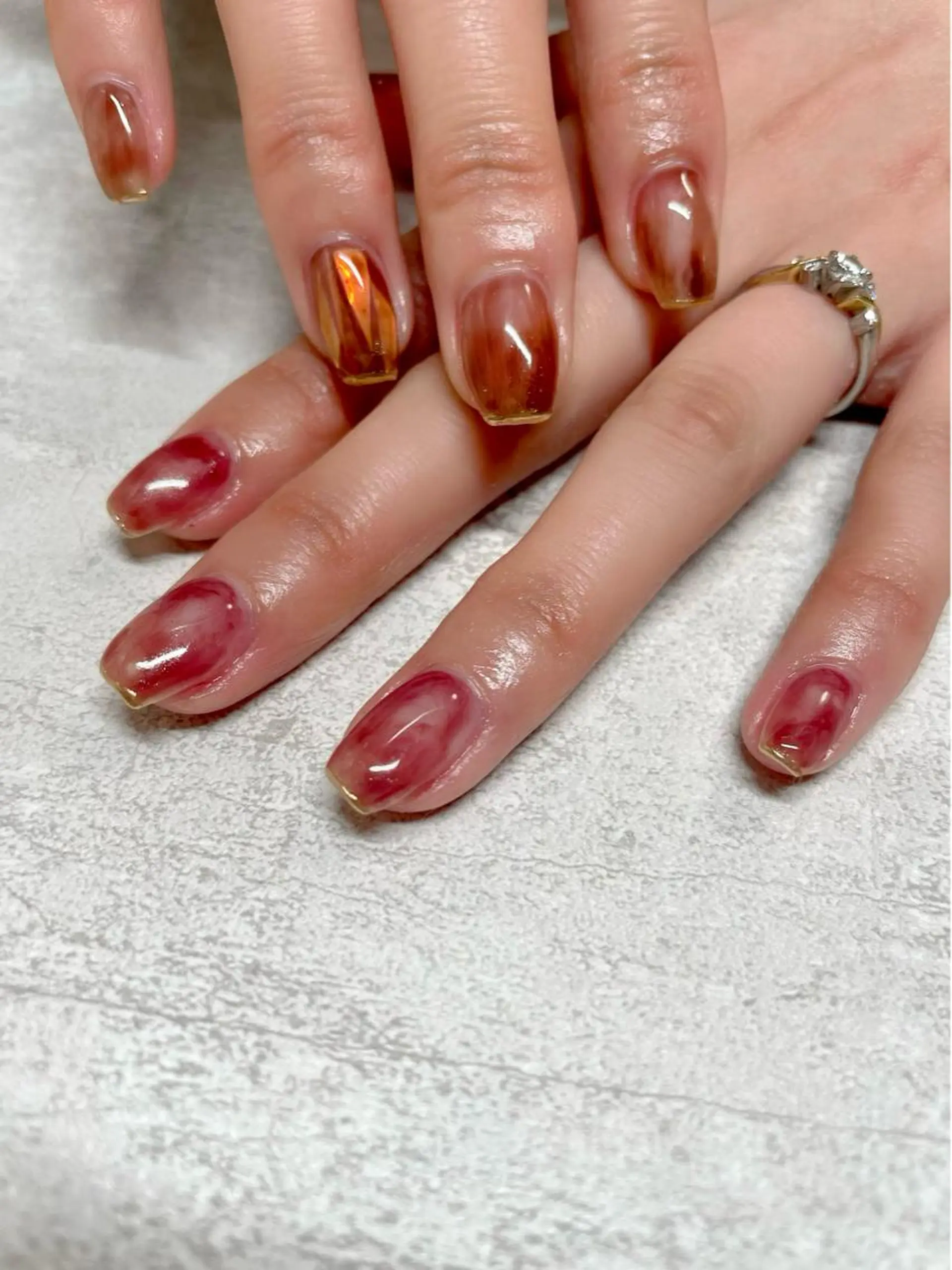 ネイル Ｍ☆NAIL asamiのネイルデザイン