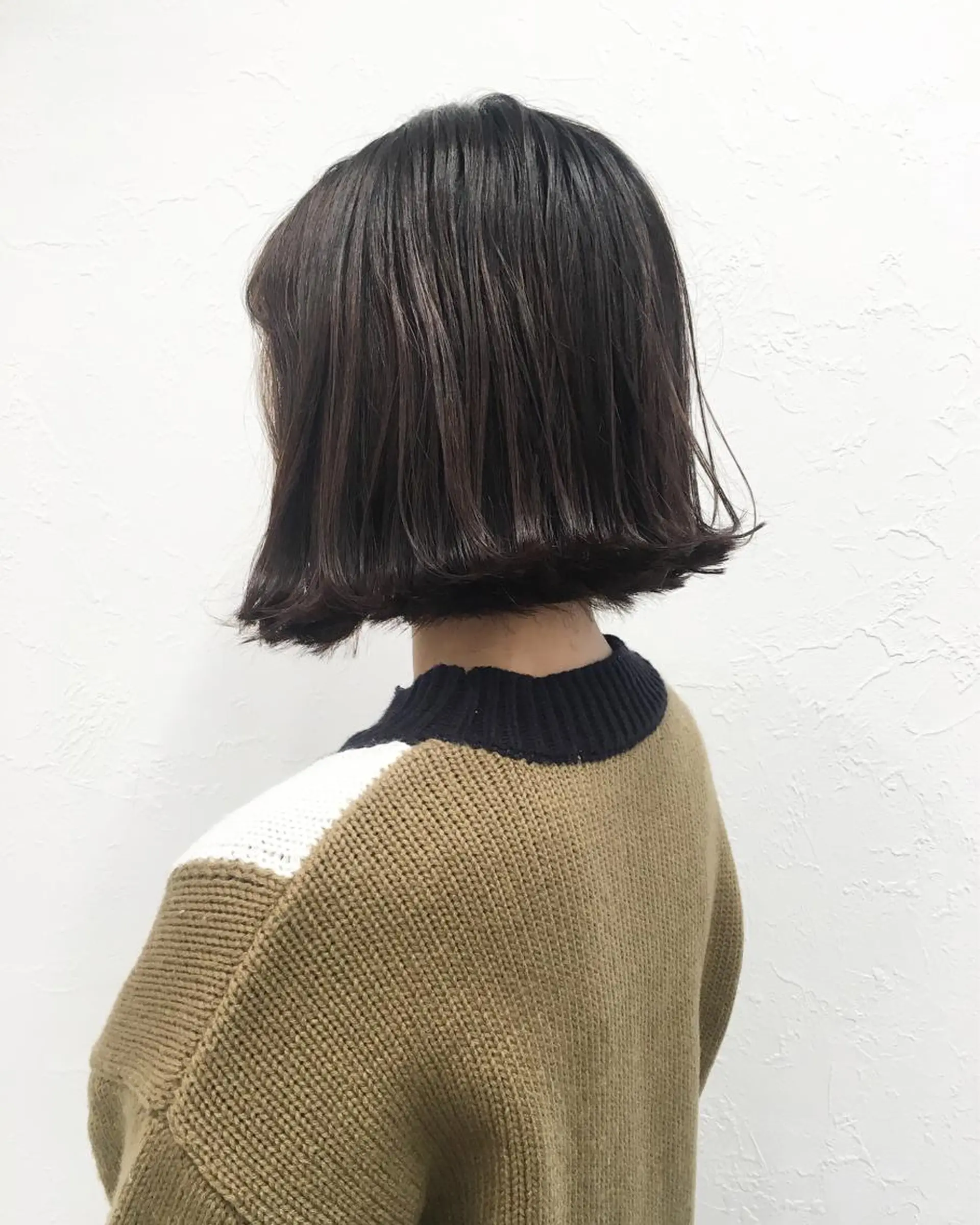 ショート 切りっぱなしボブ ボブ カット 2nd所属・🤍2nd🤍田所 美希のヘアスタイル