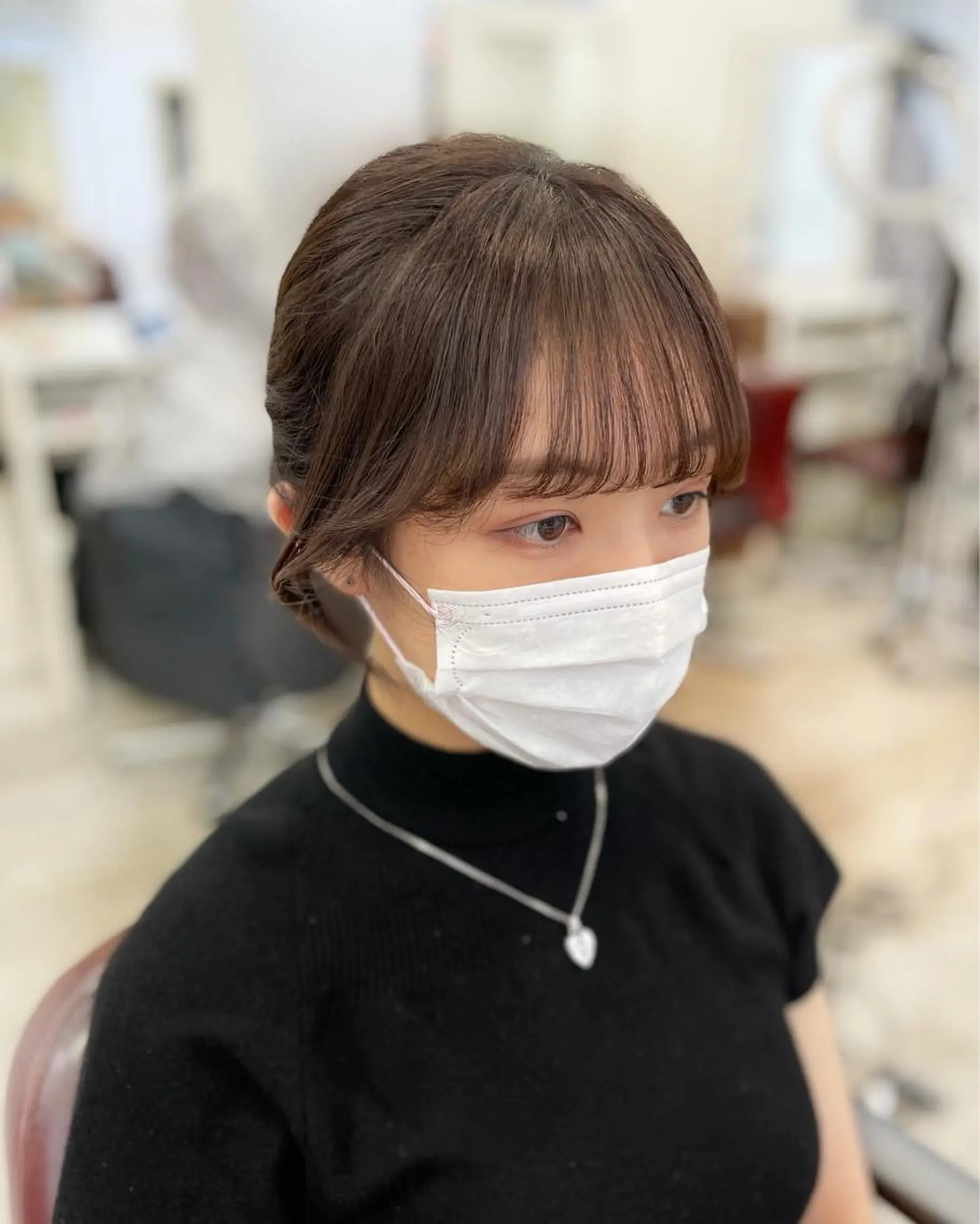 ミディアム 韓国ヘア🤍髪質改善 🇰🇷AKANEのヘアスタイル