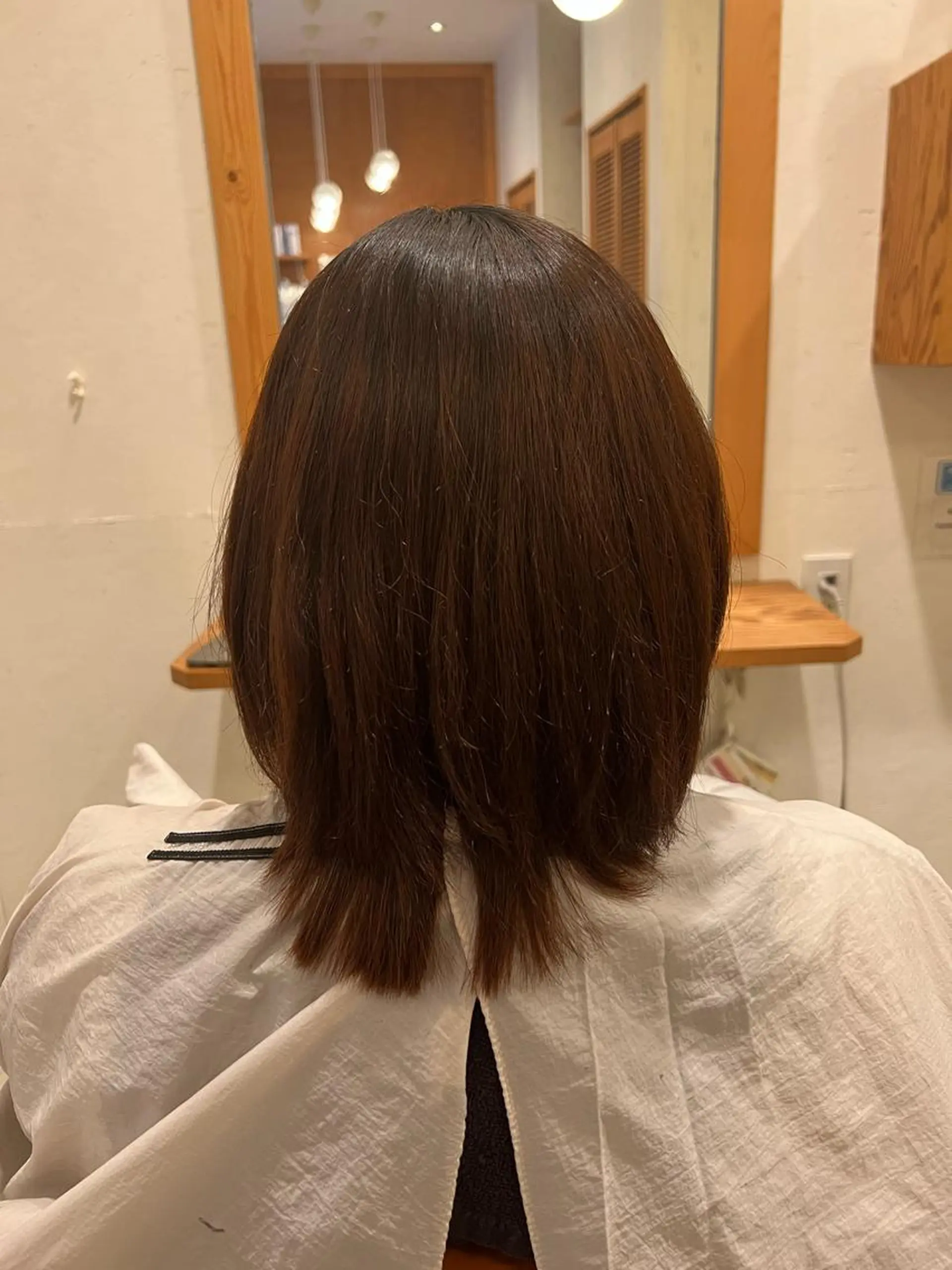 ミディアム TELA HAIR 幕張本郷所属・TELA HAIR 幕張本郷店 千尋のヘアスタイル