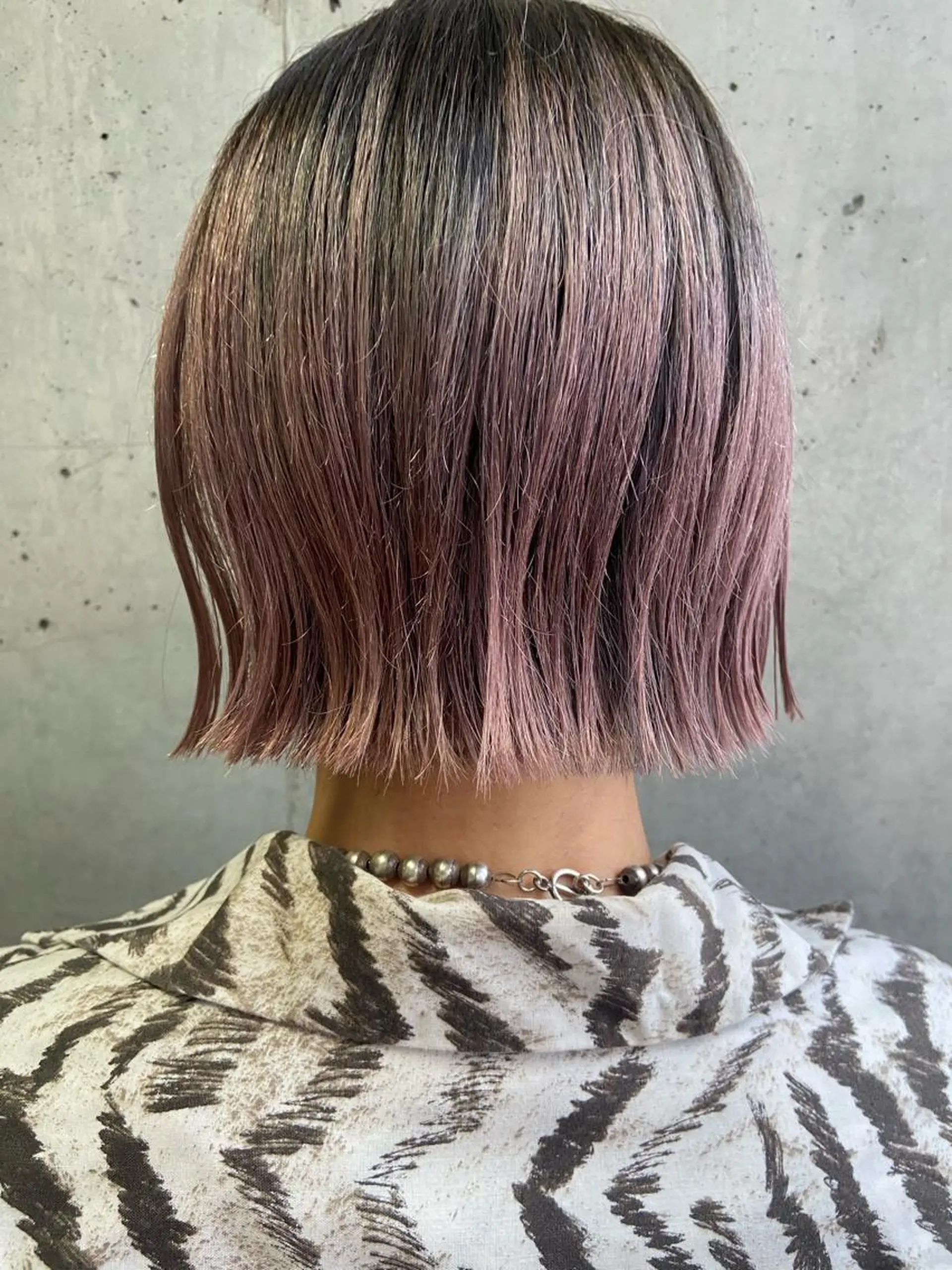 ミディアム カラー Mirai 🧸のヘアスタイル