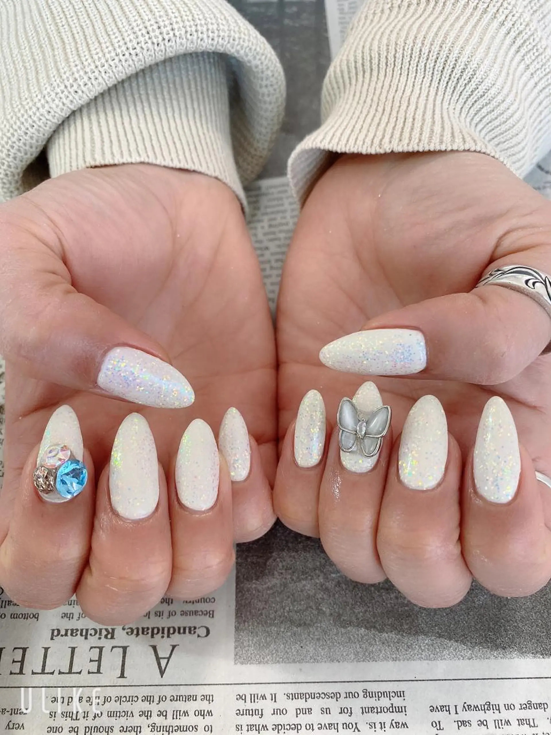 ネイル ハンドネイル ハンドケア 森山 舞のネイルデザイン