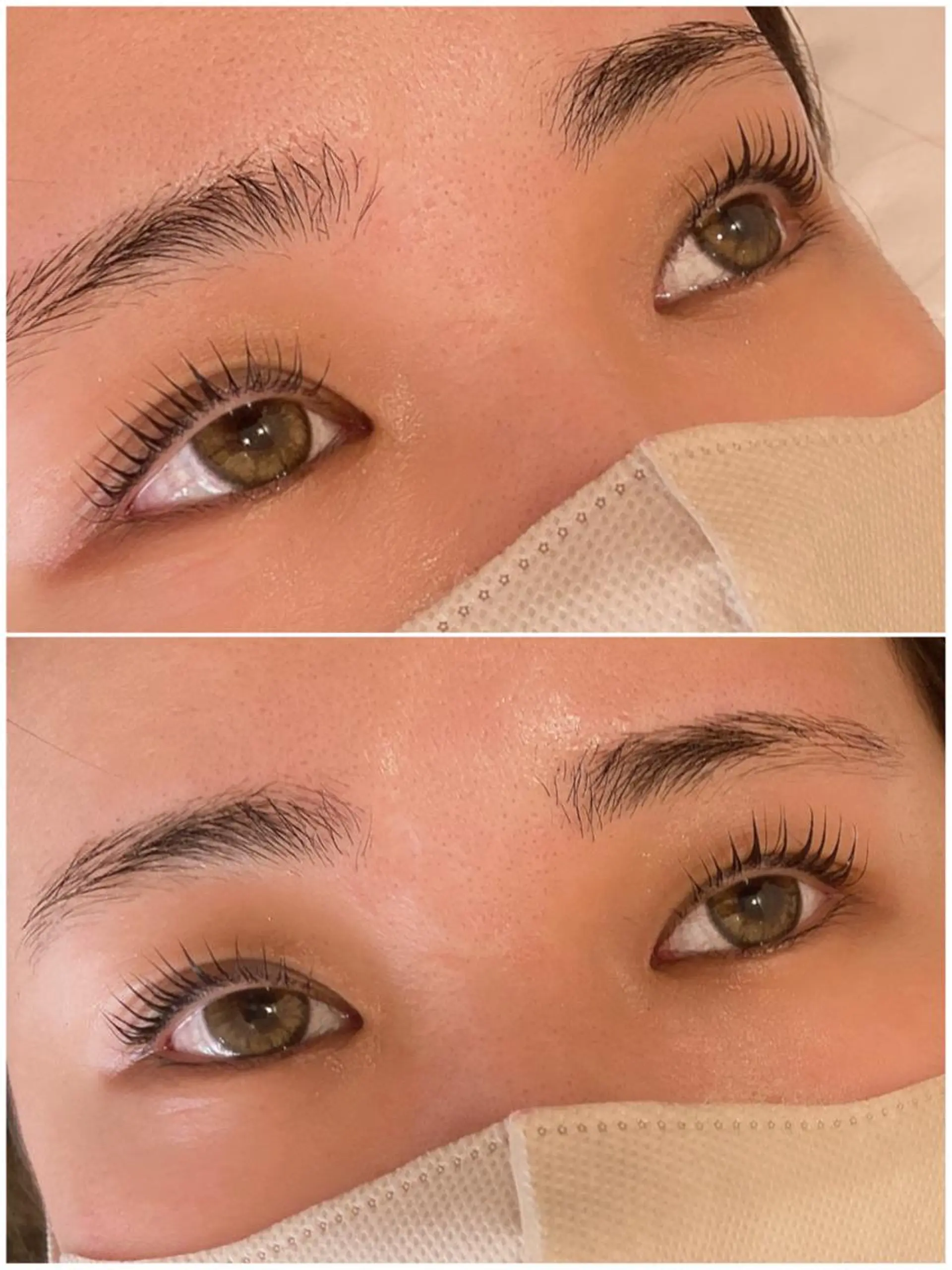 マツエク・マツパ 一重×まつ毛パーマ 岩切 結子のマツエク・マツパデザイン