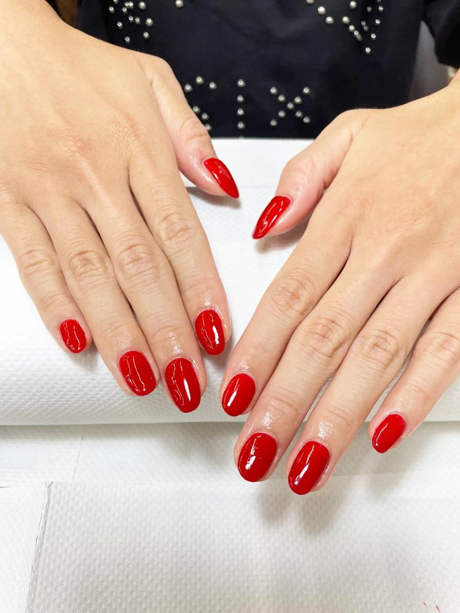 ネイル ジェルネイル ワンカラーネイル ハンドネイル ᴷᴬᵀᴬᴳᴵᴿᴵ🧸 【MAXKELLY】のネイルデザイン