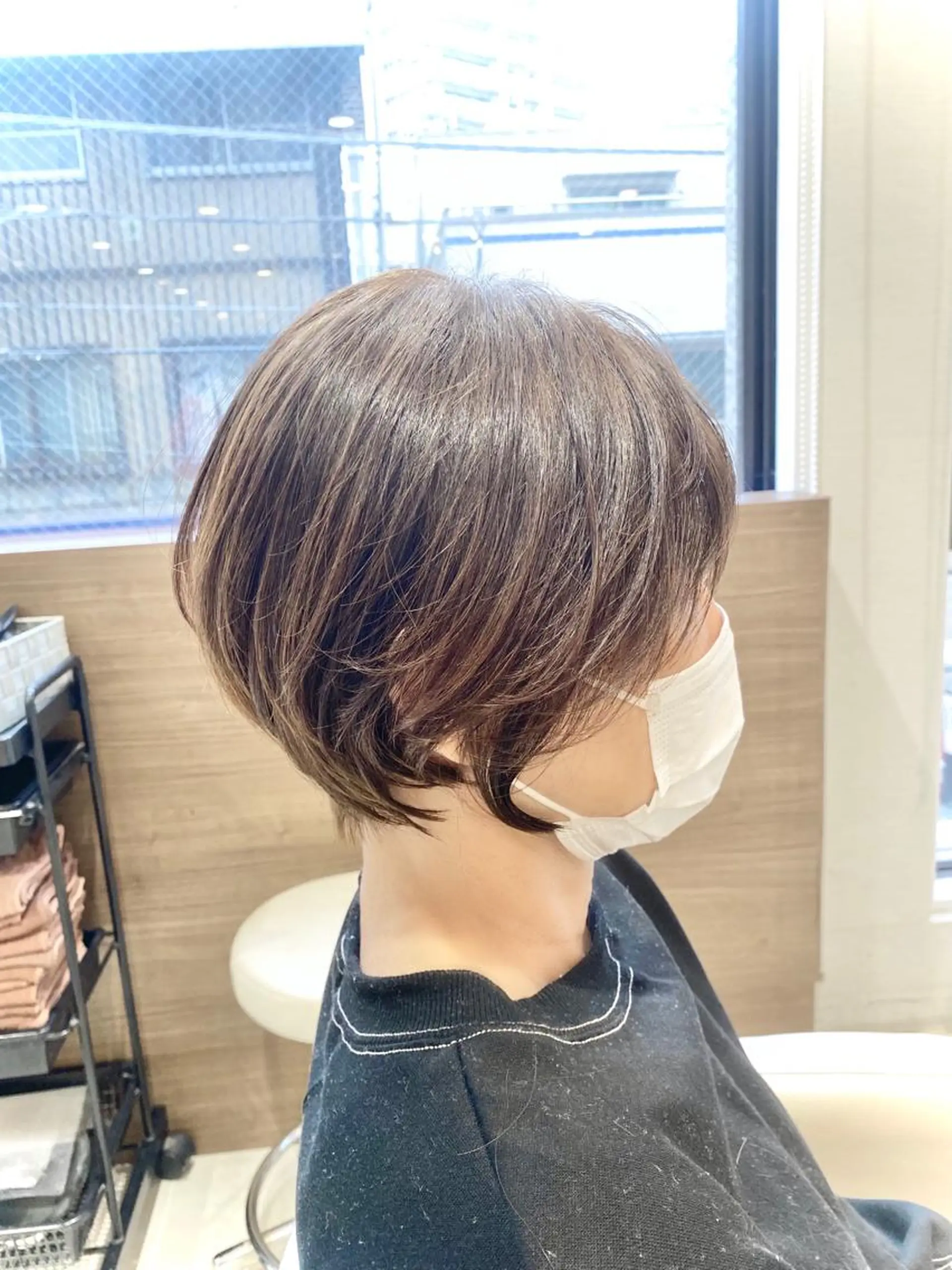 ショート 横山 直輝のヘアスタイル
