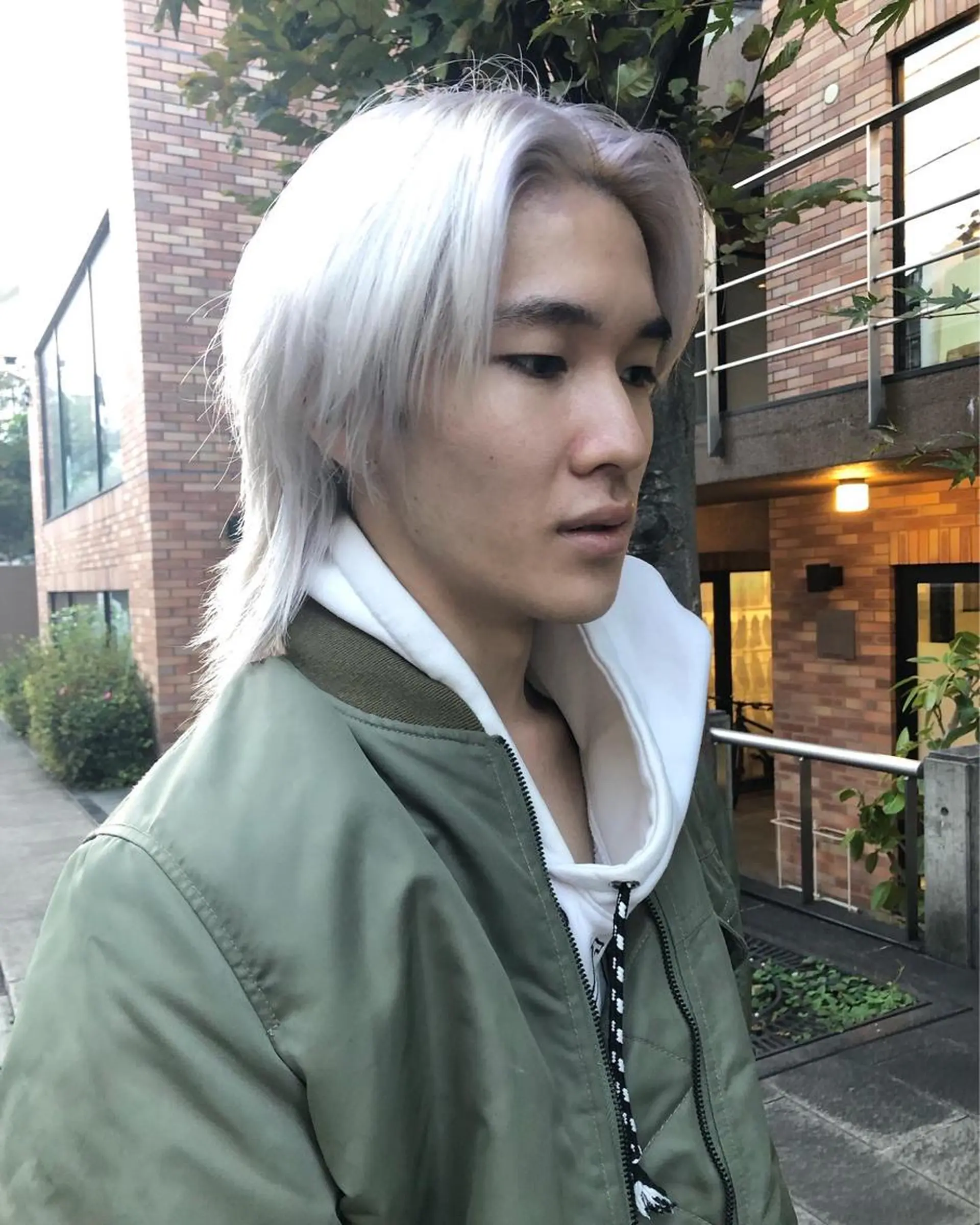 カラー ヘアアレンジ メンズ カット ヘアカラー トリートメント ヘアセット ainico+所属・メンズ特化✂️栗原 侑也のヘアスタイル