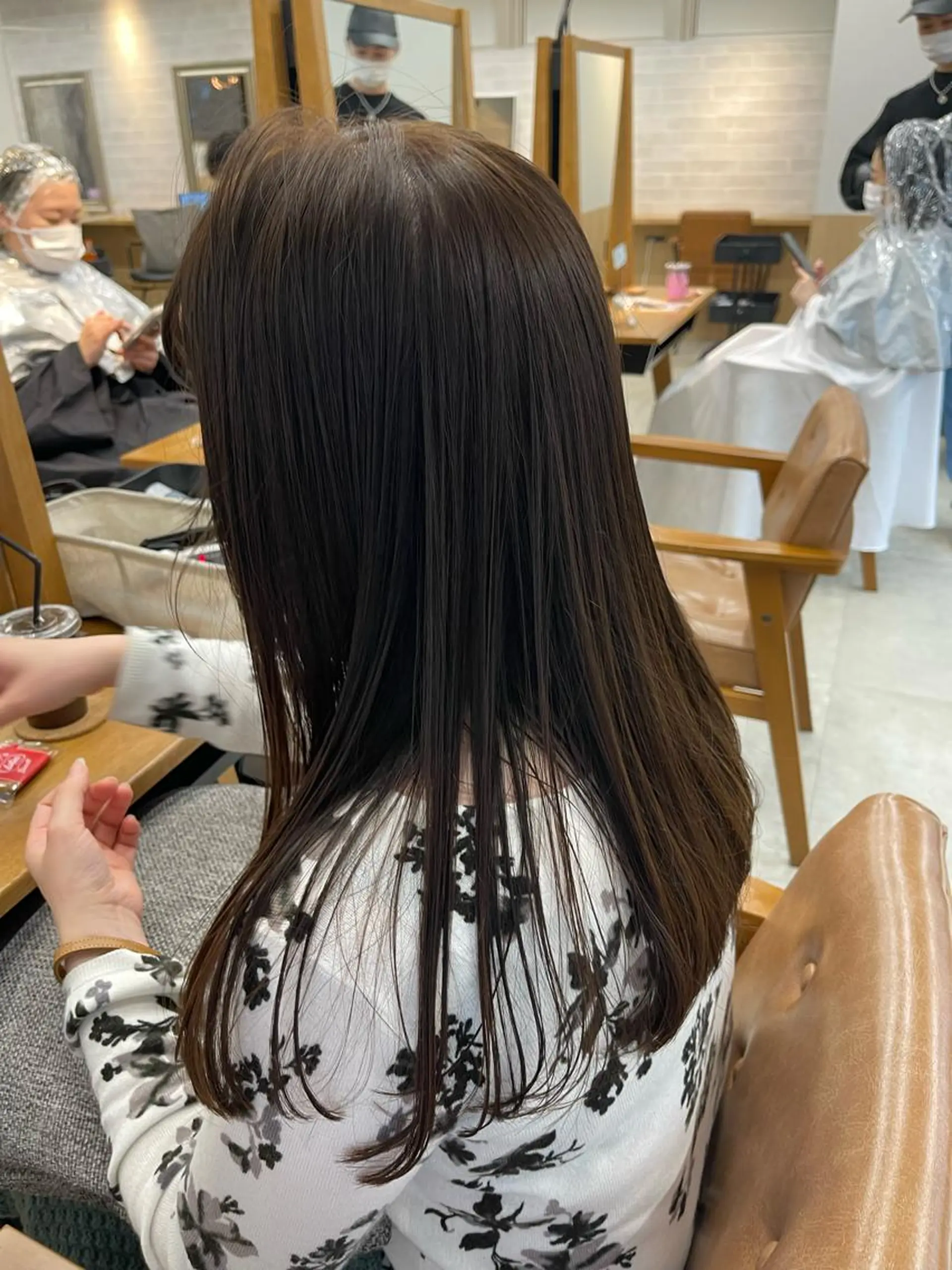 ロング 美容室sand 横浜のヘアスタイル