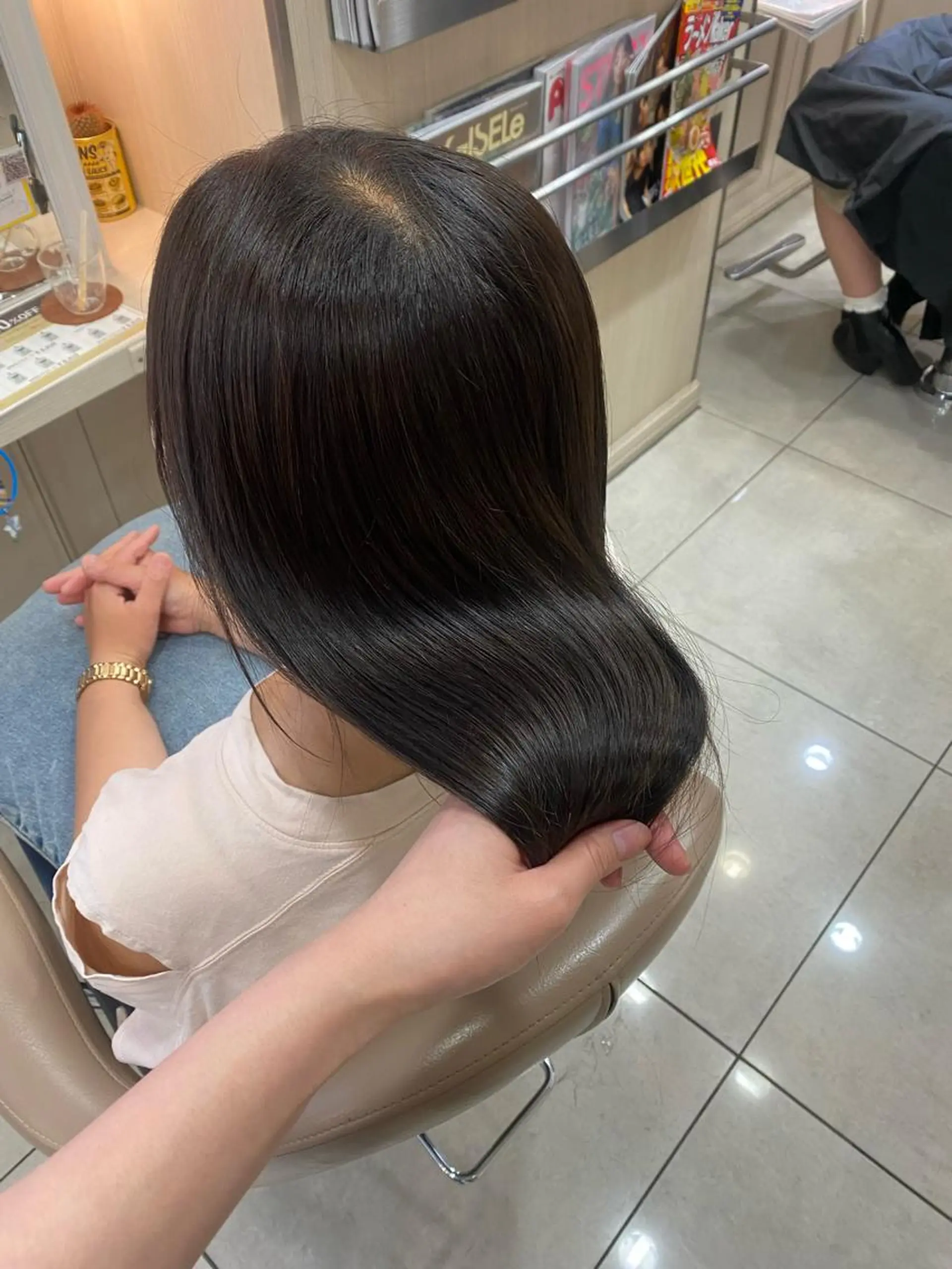 ロング ヘッドスパ＆ボブ＆ ツヤ感🌟ナカガマのヘアスタイル