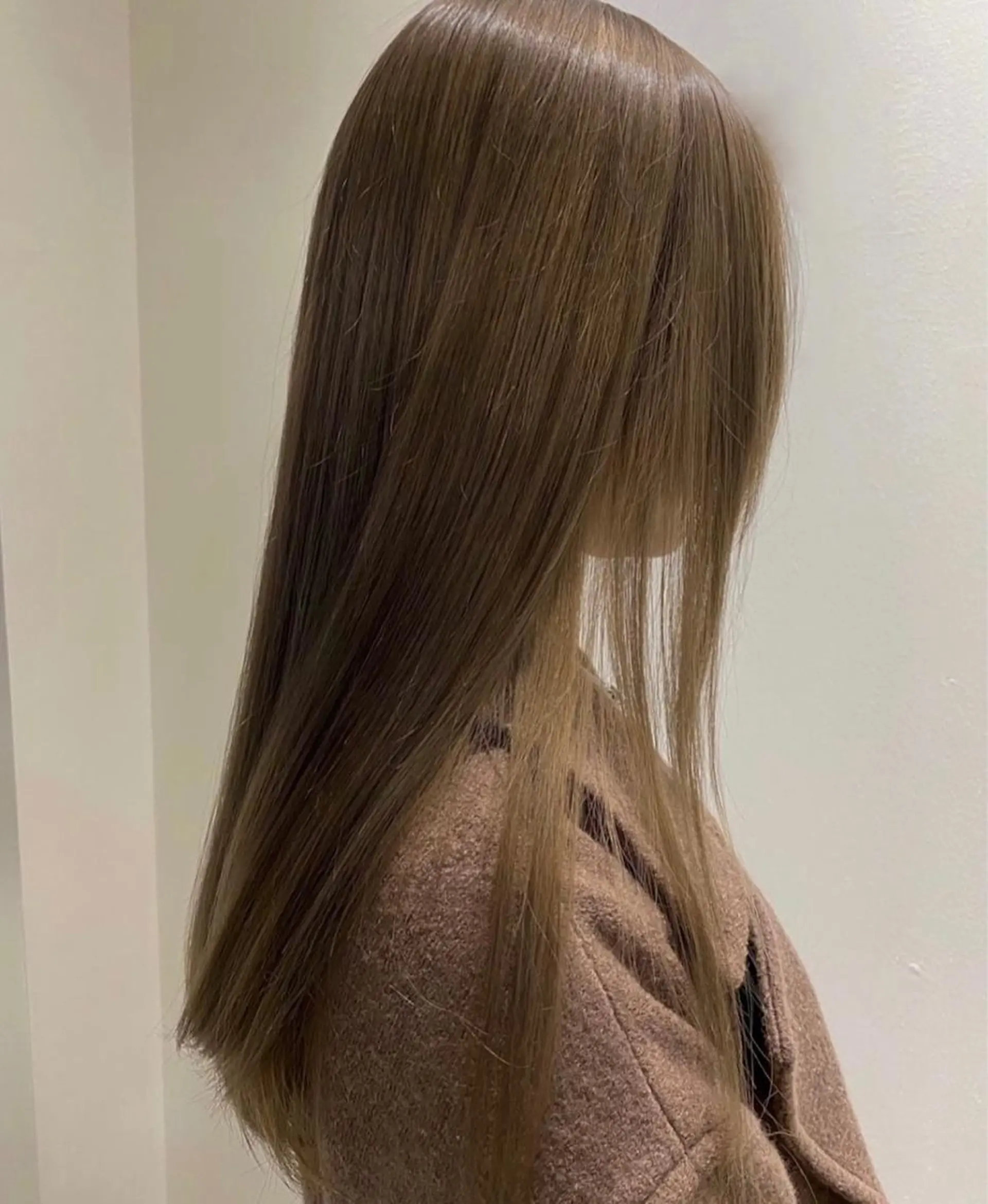 カラー ノンダメージ 🥑mikubanのヘアスタイル