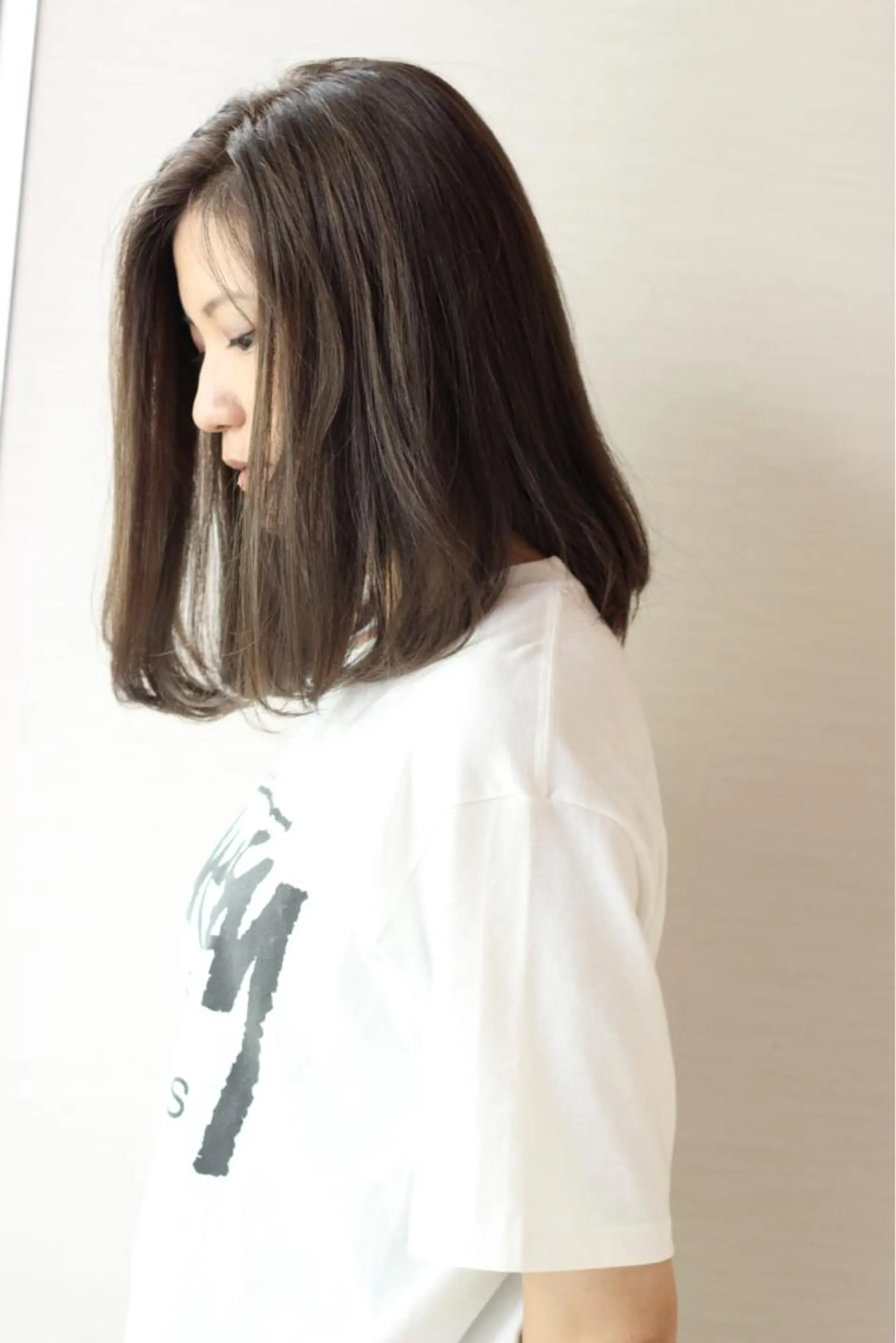 ミディアム 【コテ巻き風パーマ】 一木快斗のヘアスタイル