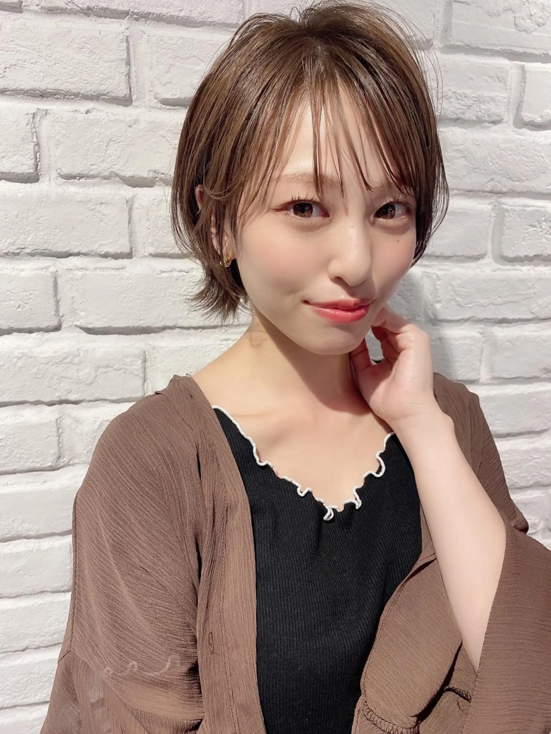 ショート ○HITOMI ○のヘアスタイル