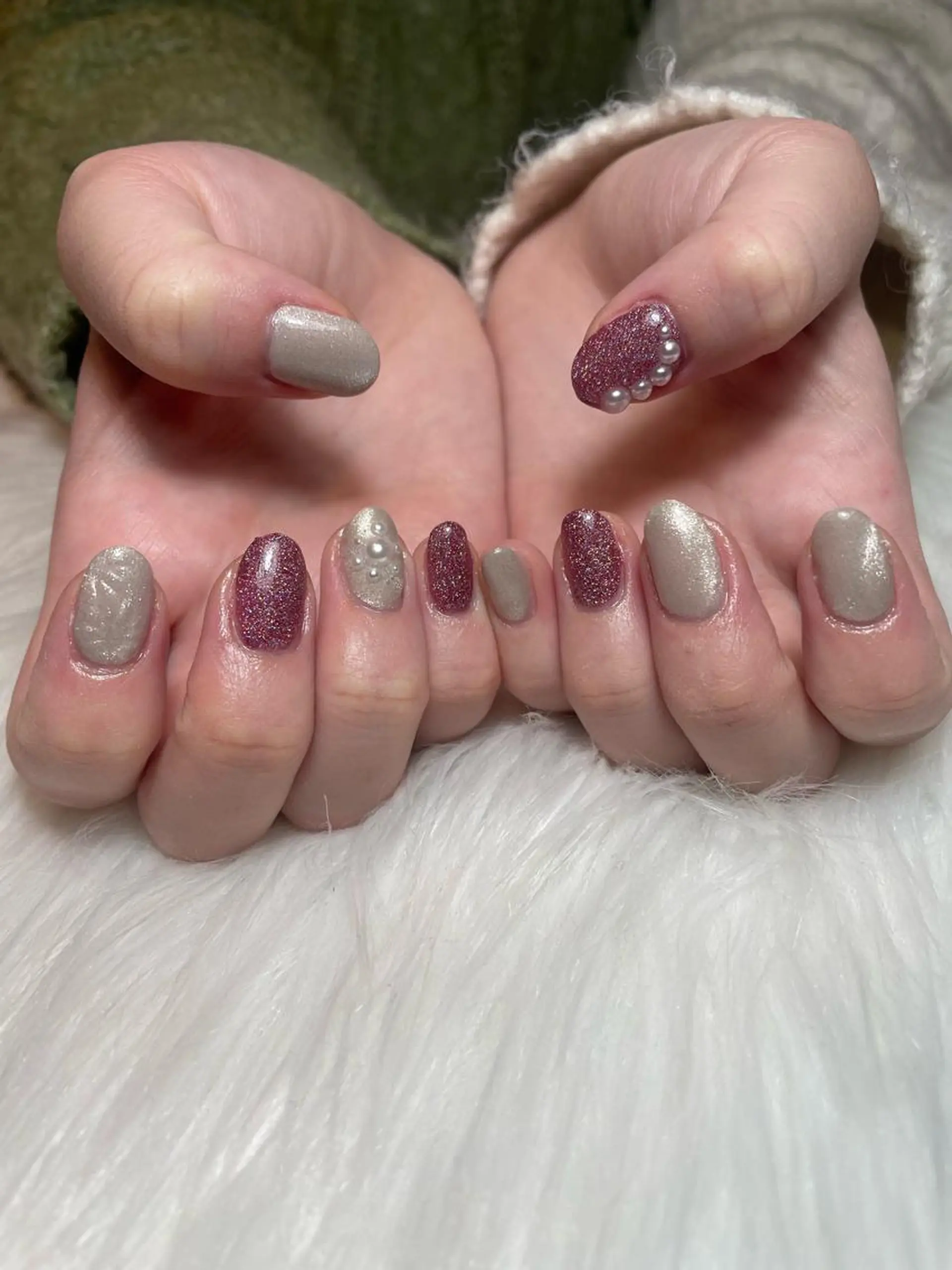 ネイル 大袋駅東口徒歩2分 alivioのネイルデザイン