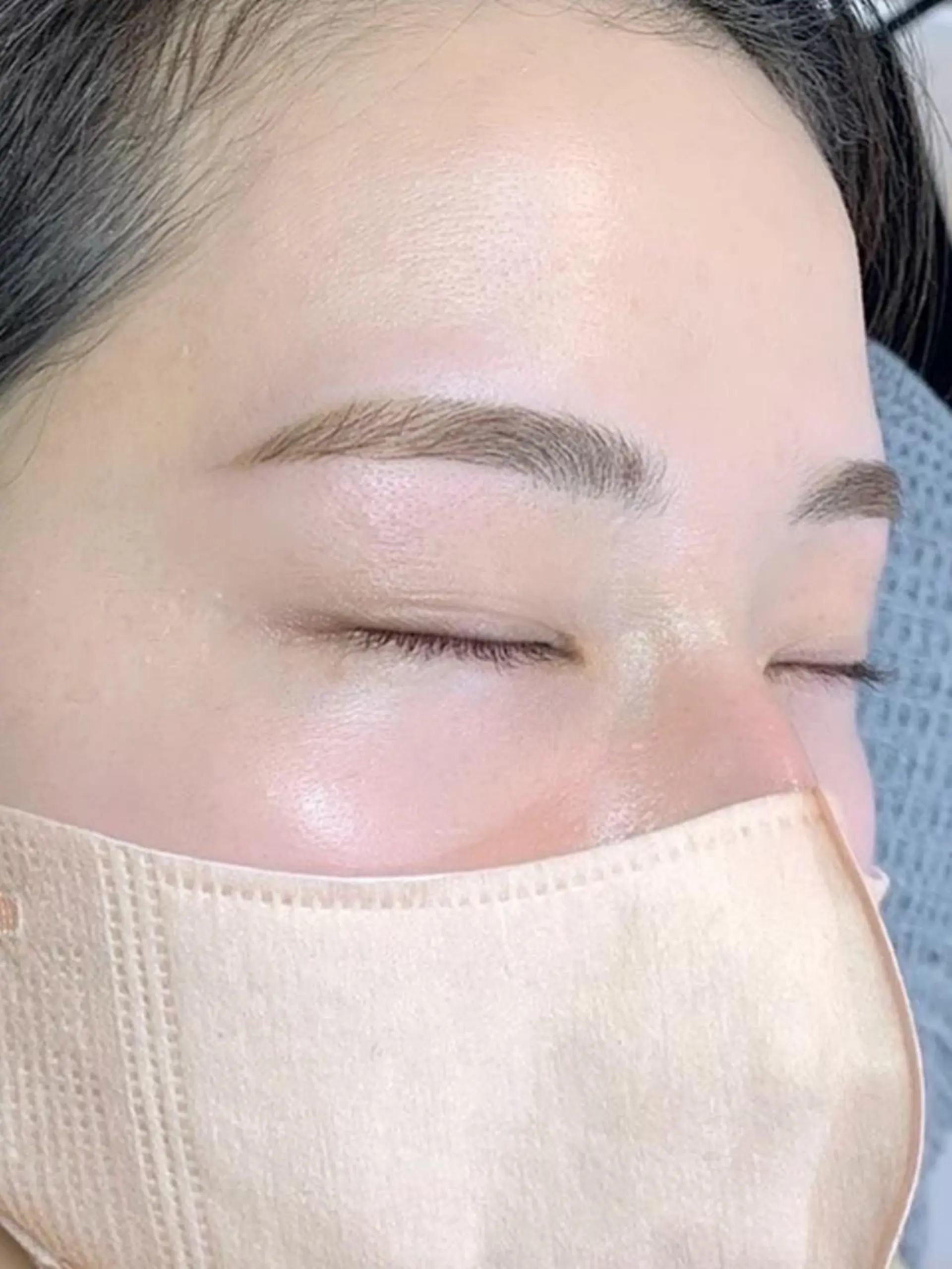 アイブロウ Lucia 清澤のマツエク・マツパデザイン