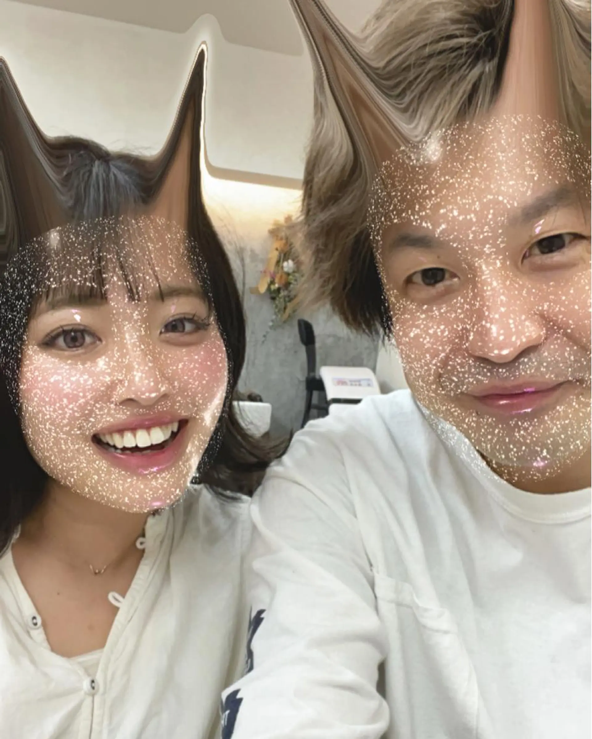 ショート カラー パーマ TOWA 野村　コウダイのヘアスタイル