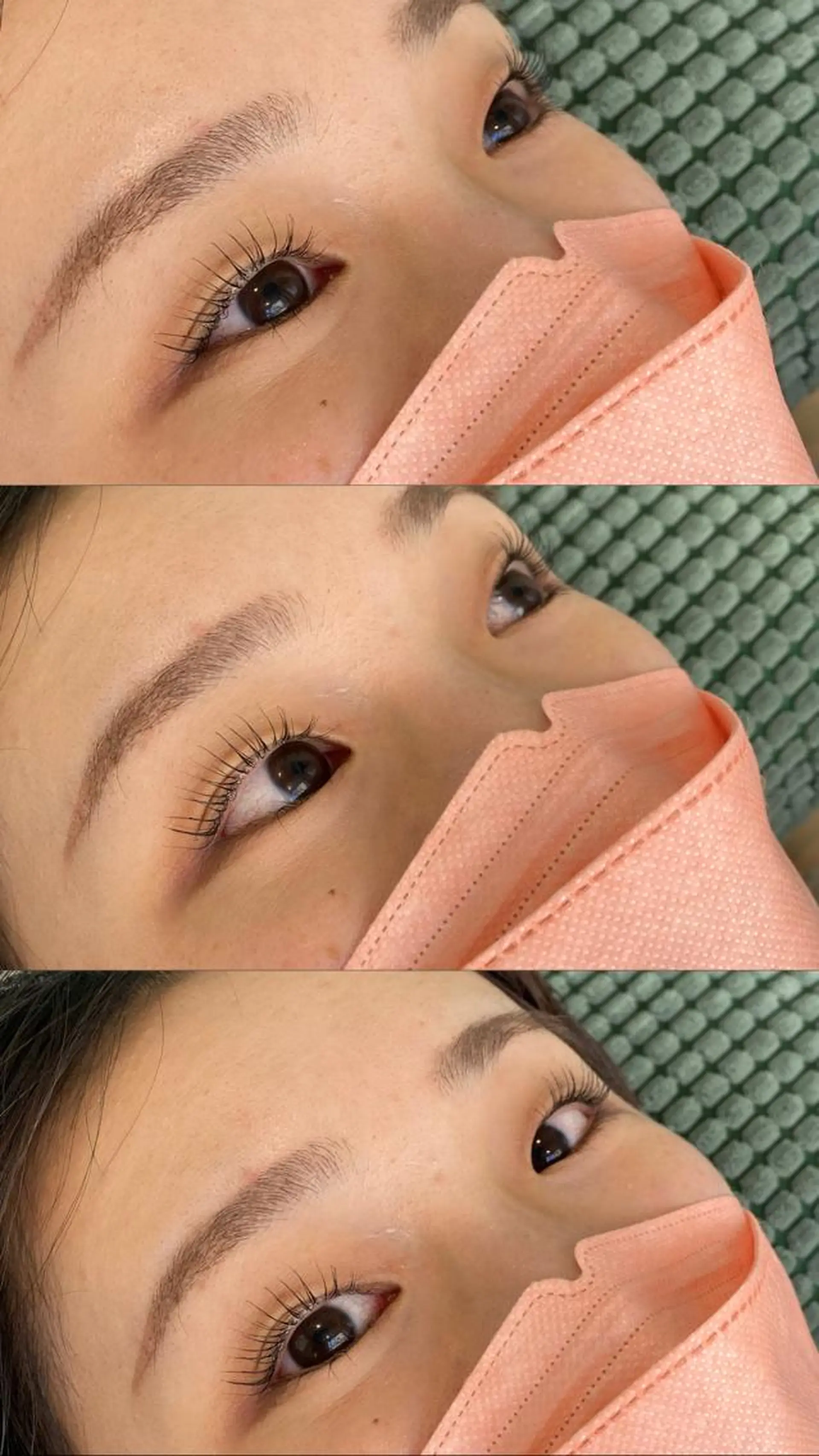 マツエク・マツパ 一重×まつ毛パーマ Marin🔖 /学生人気No. 1のヘアスタイル