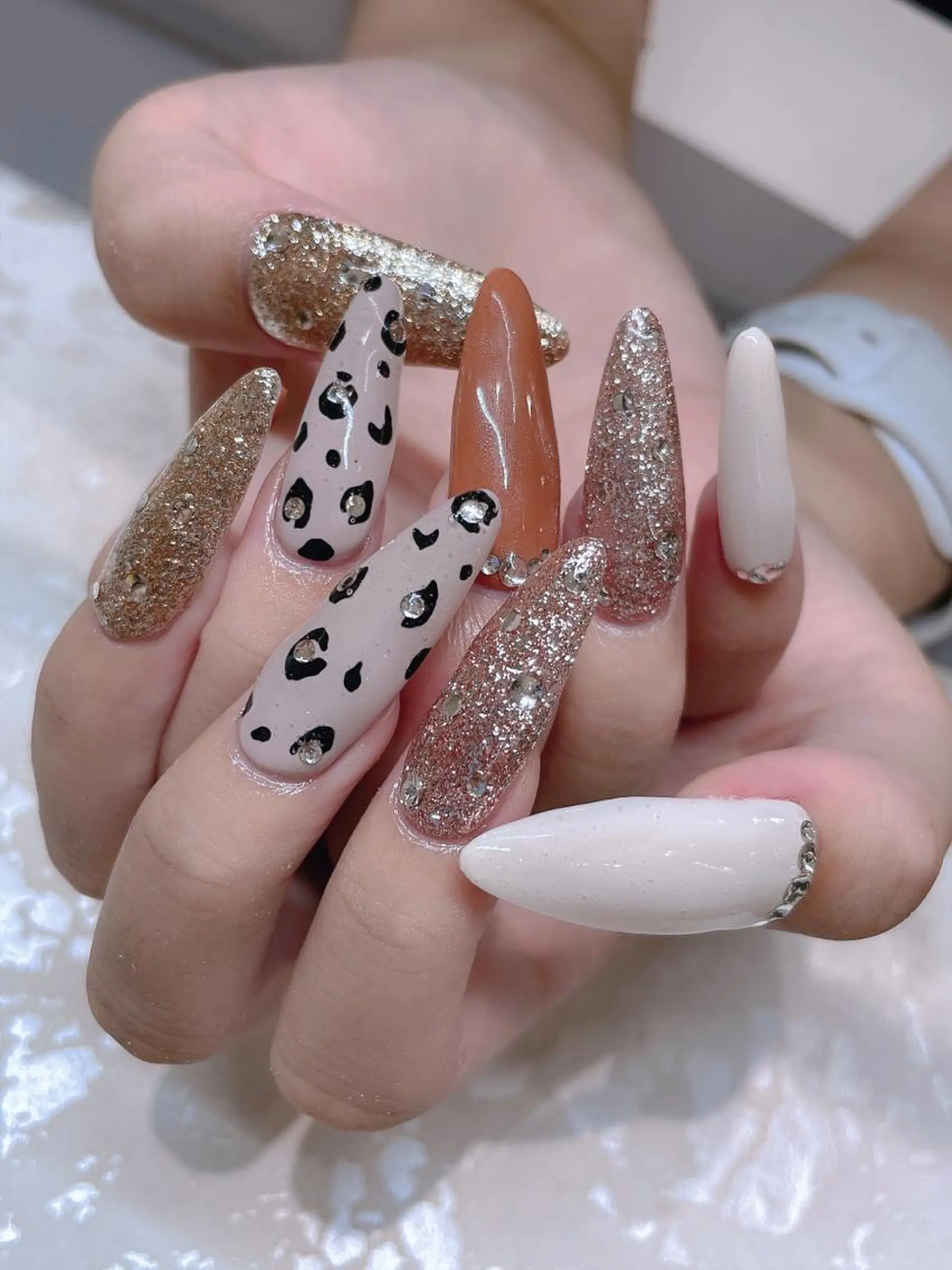 ネイル リン リンのネイルデザイン