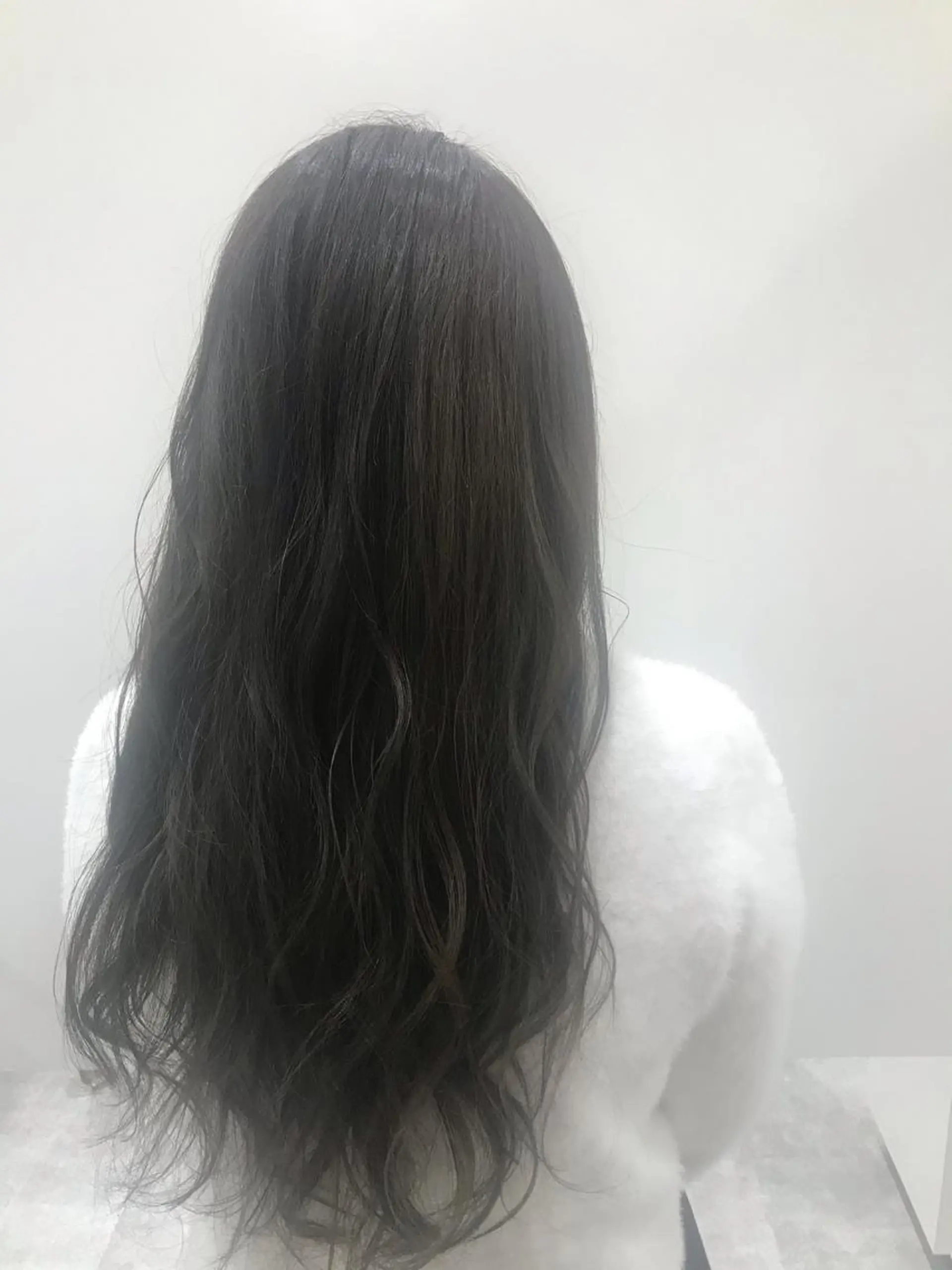 ロング カラー カット ヘアカラー トリートメント Adachi Fujikoのヘアスタイル