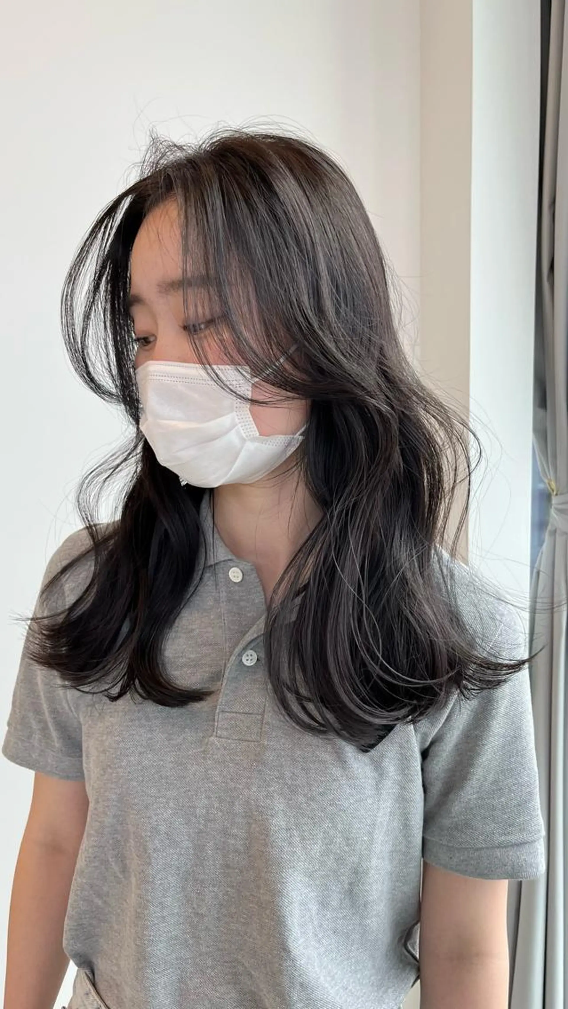 セミロング カラー votan tenjin所属・杉本 大地のヘアスタイル