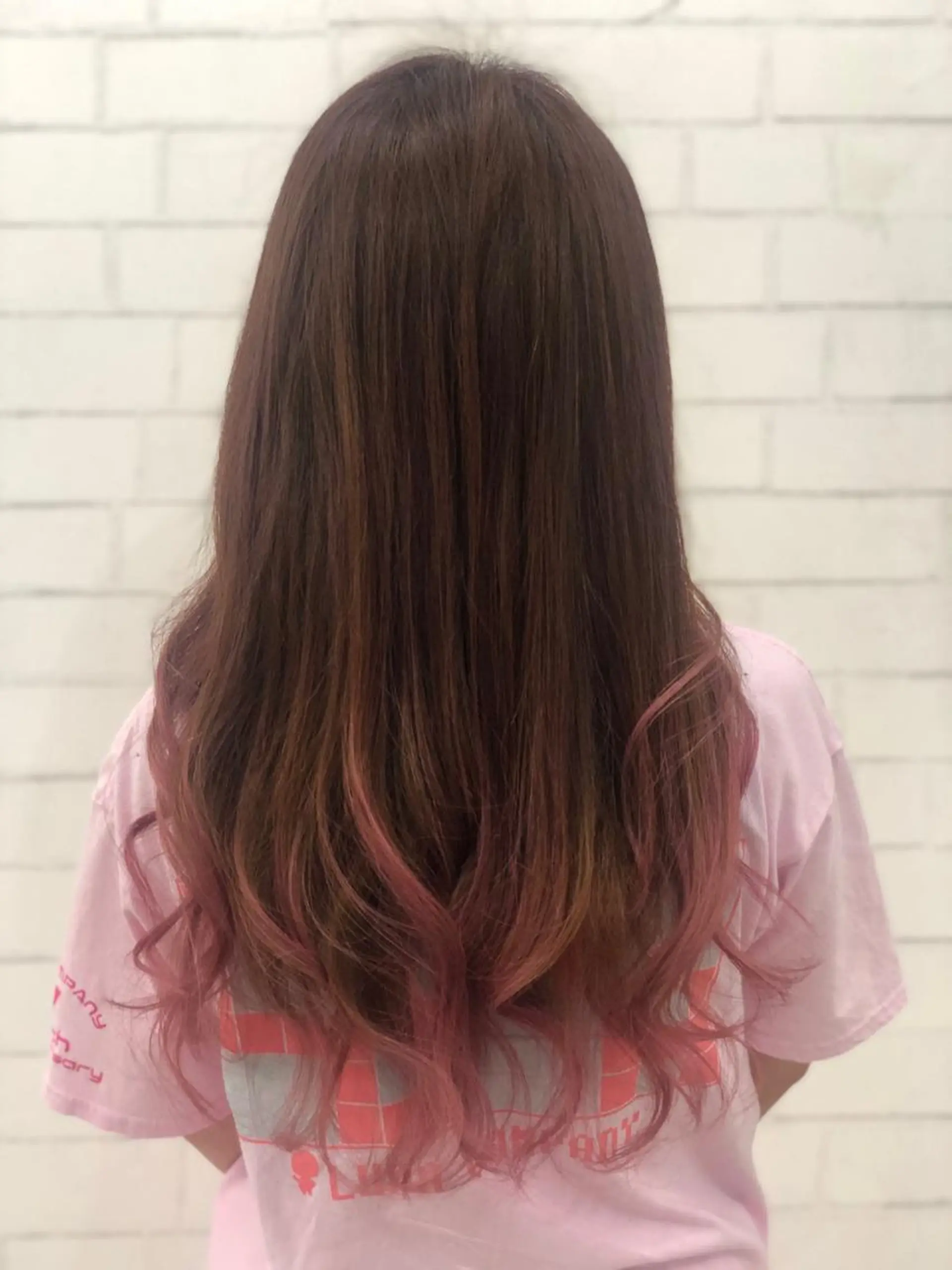 ロング Minemoto Fumiyaのヘアスタイル