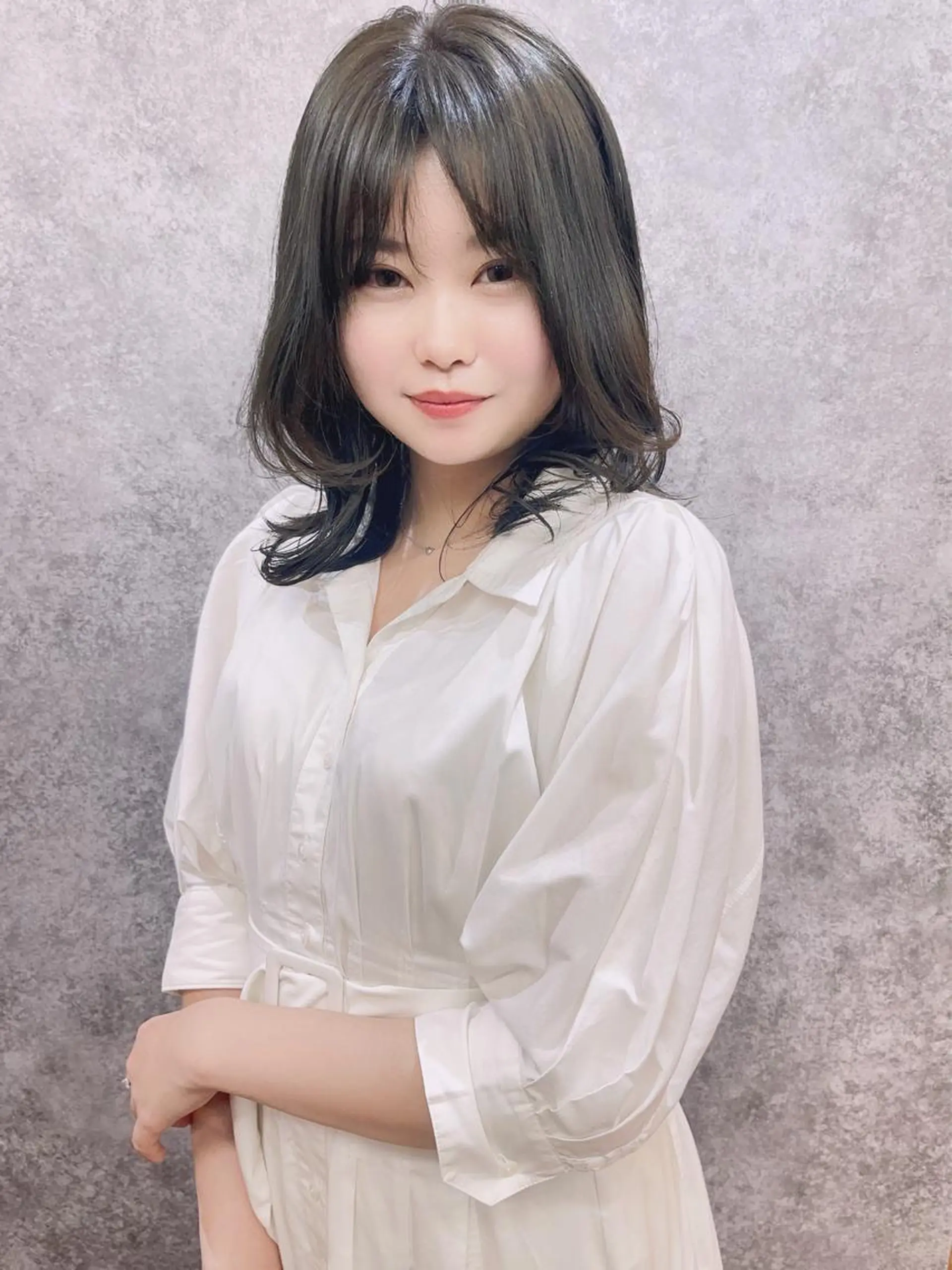 セミロング cocoa所属・柴崎 直のヘアスタイル