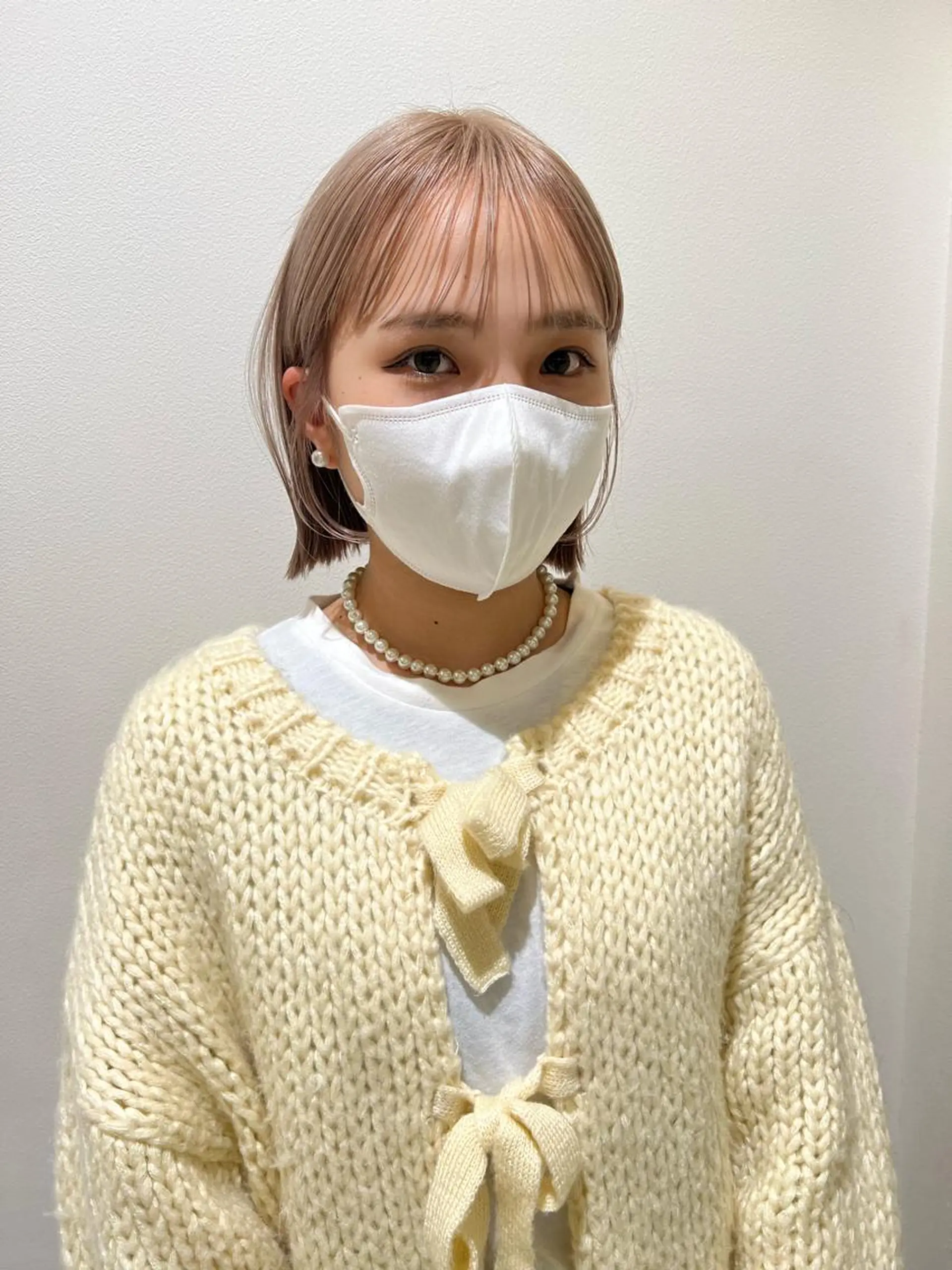 ショート 淺井 捺央のヘアスタイル