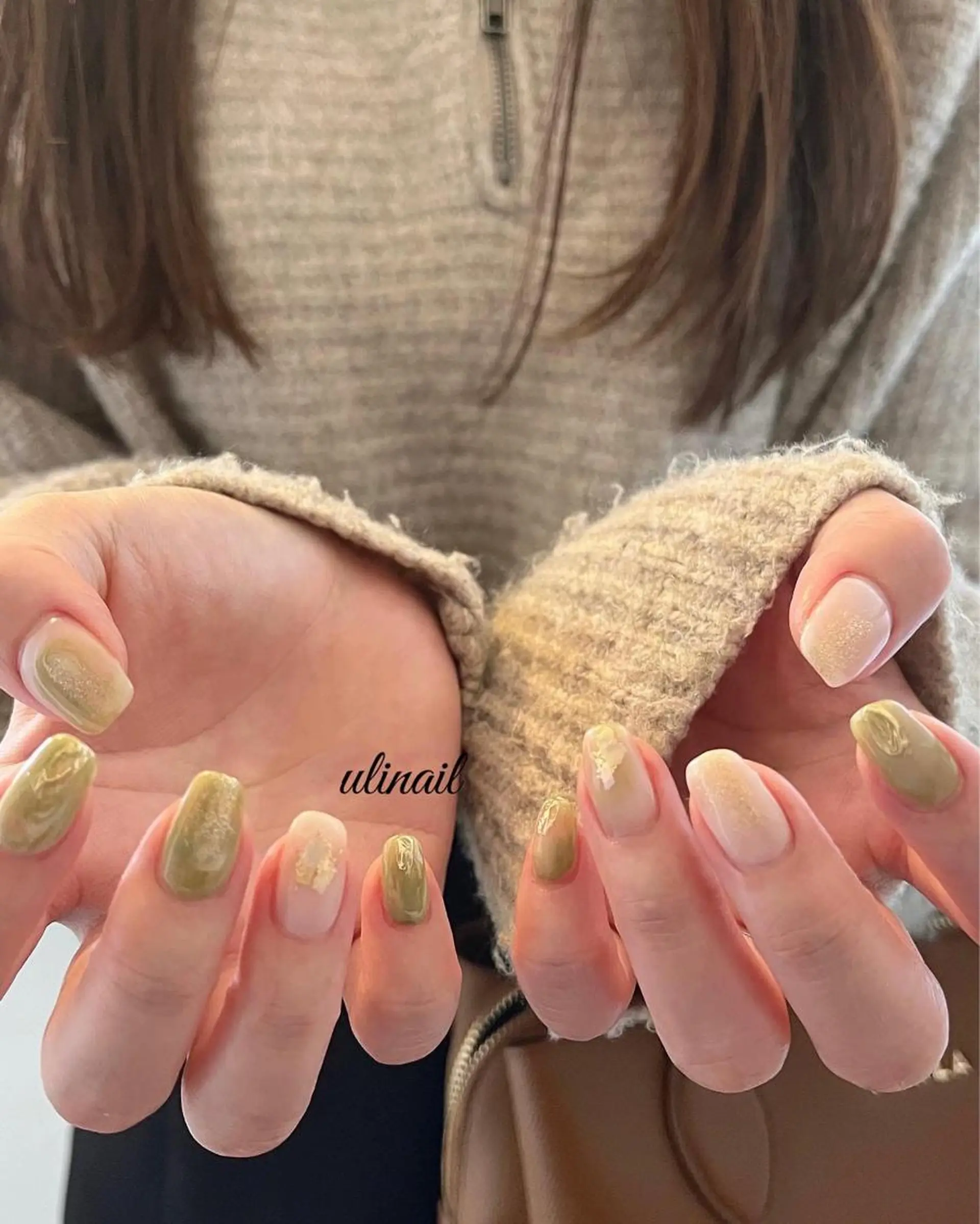 ネイル ハンドネイル ulinail （ウリネイル）のネイルデザイン