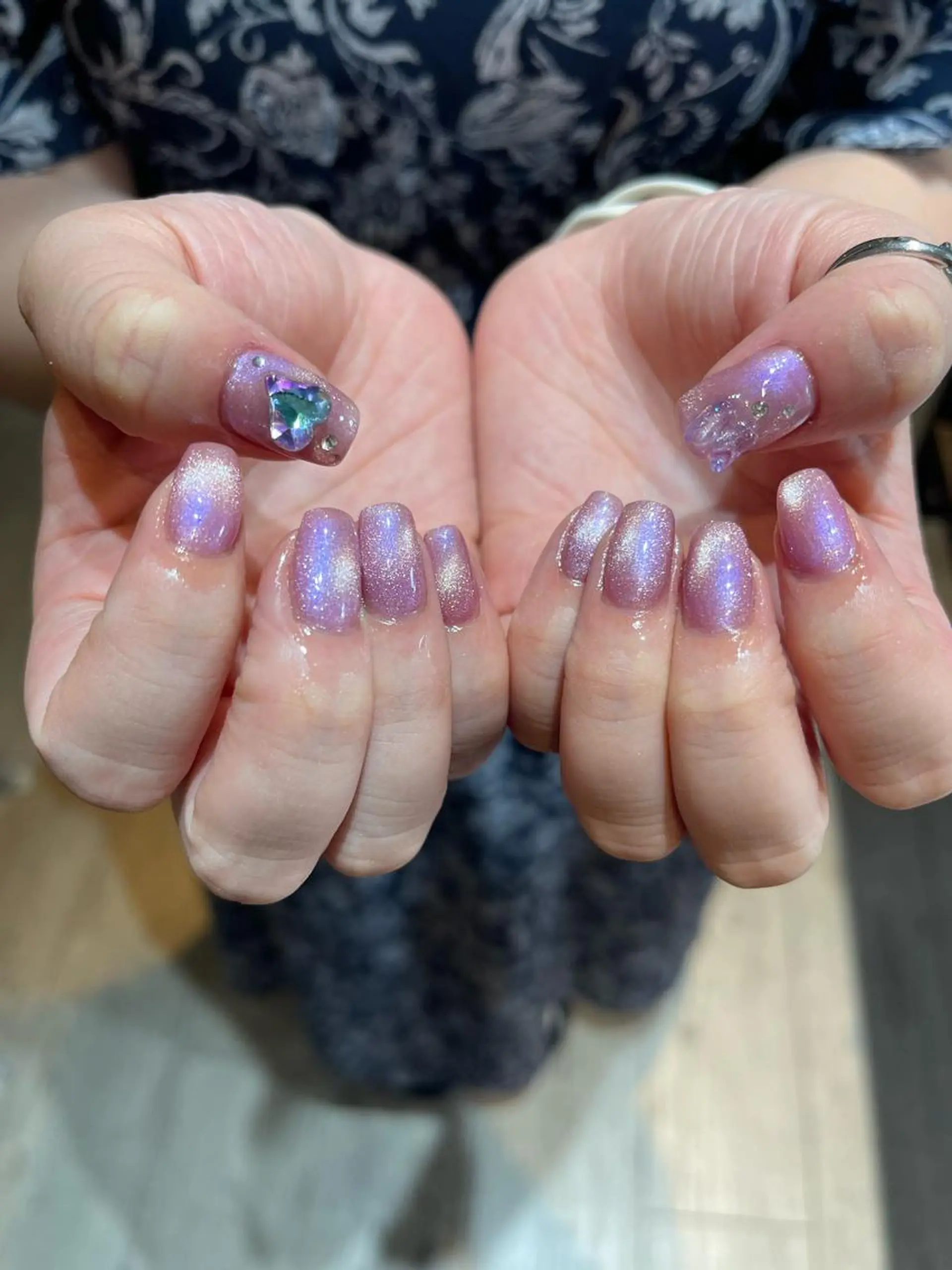 ネイル 8113 海外/y2k/韓国のネイルデザイン