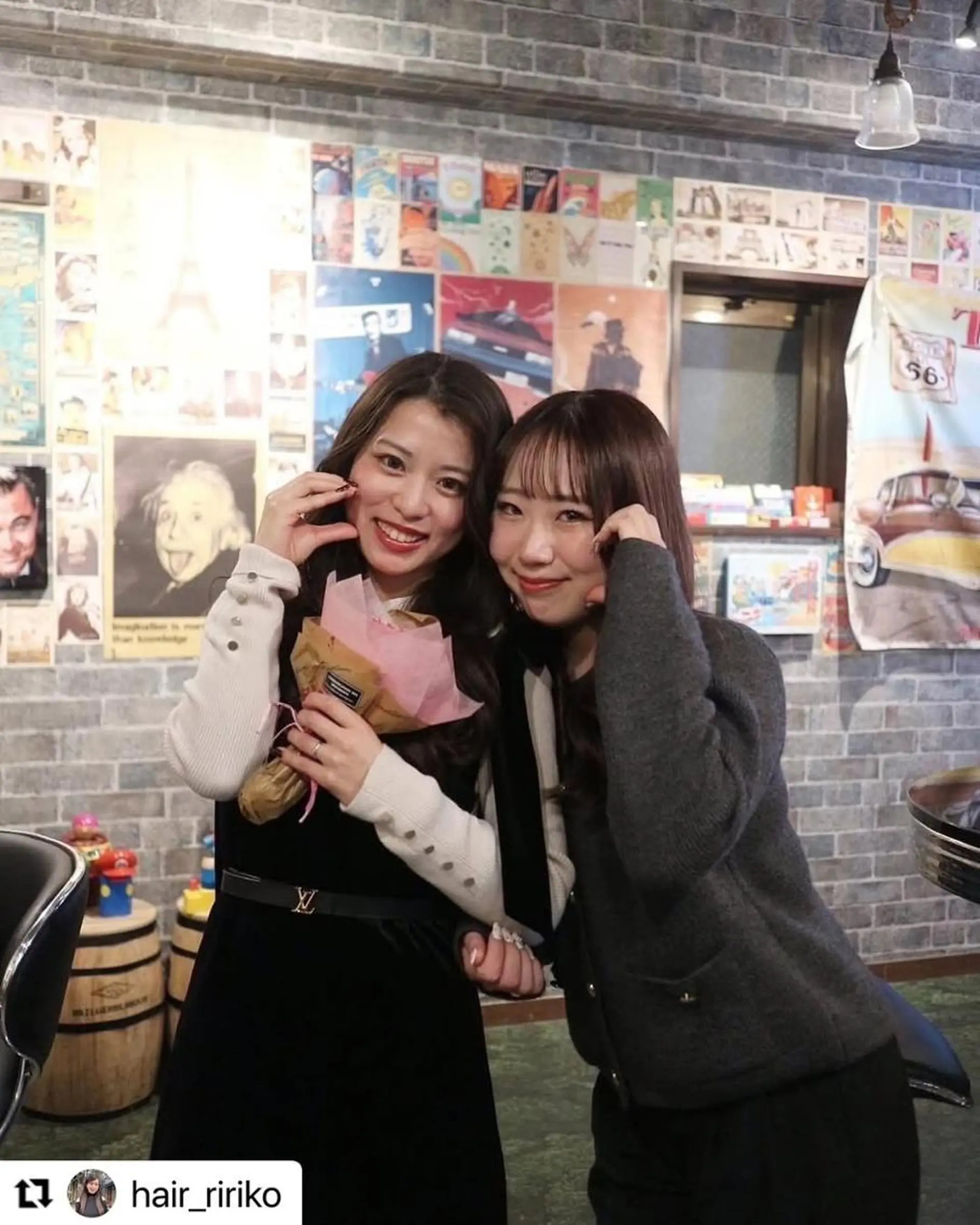 🩷Eny terrace🩷のヘアスタイル