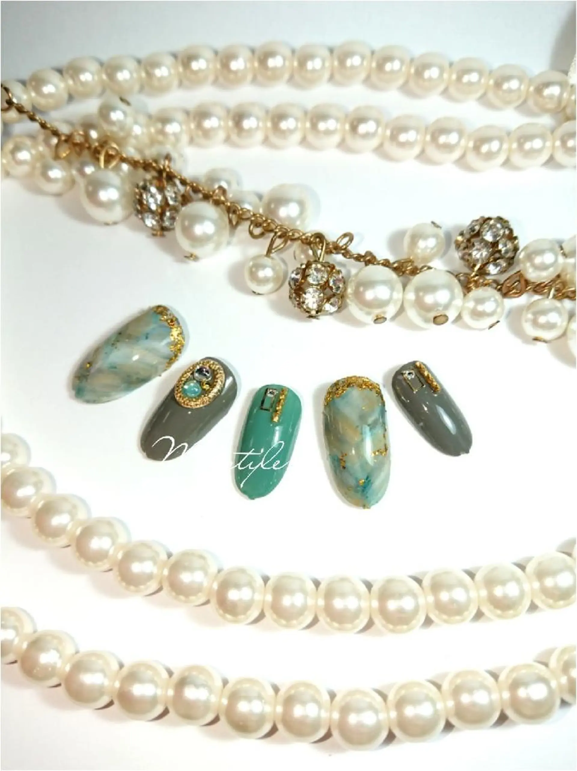 ネイル 下妻市ﾈｲﾙｻﾛﾝ M_styleのネイルデザイン