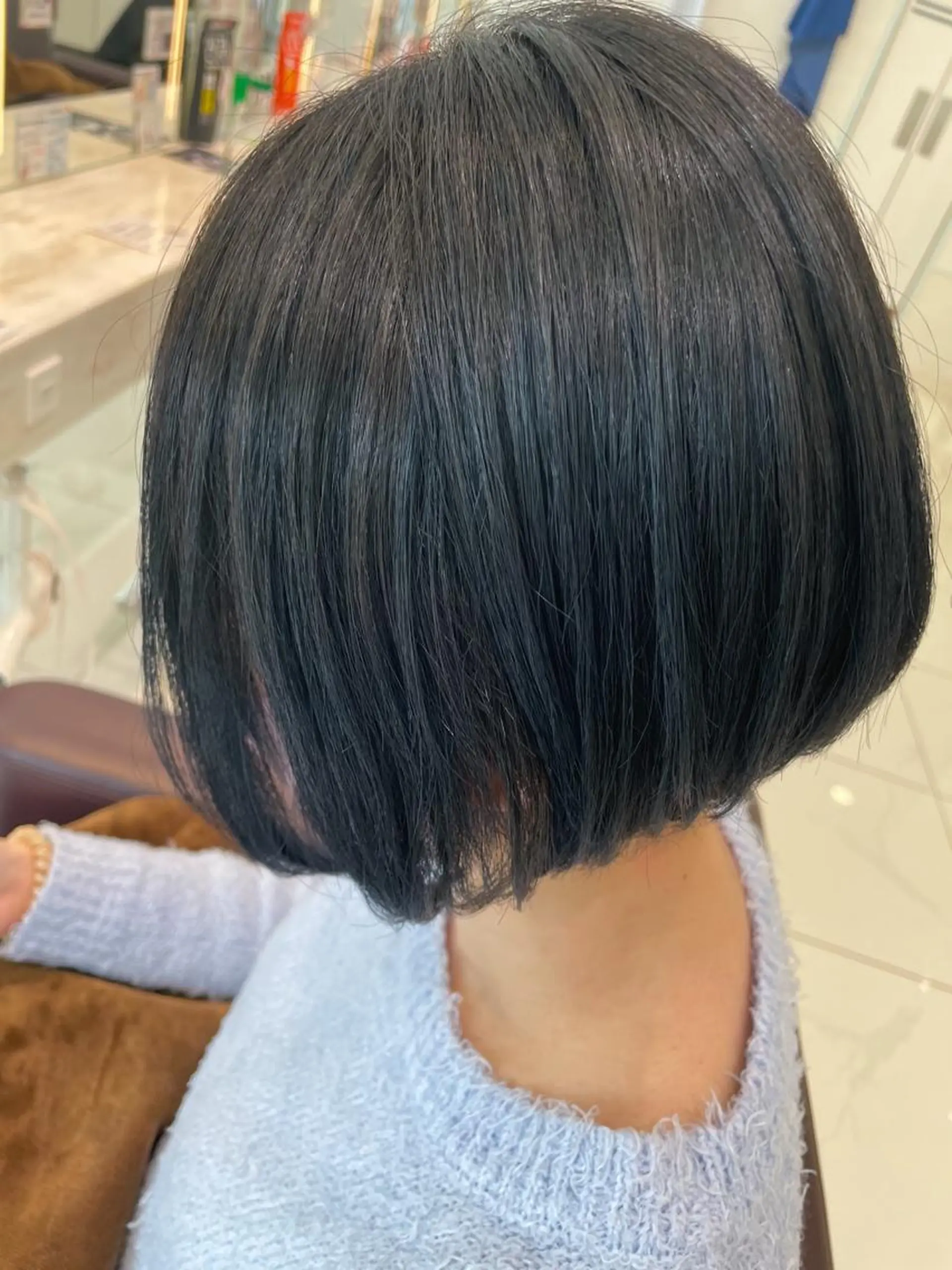 ショート カラー ヘアセット/髪質改善 🌿 長 若奈のヘアスタイル