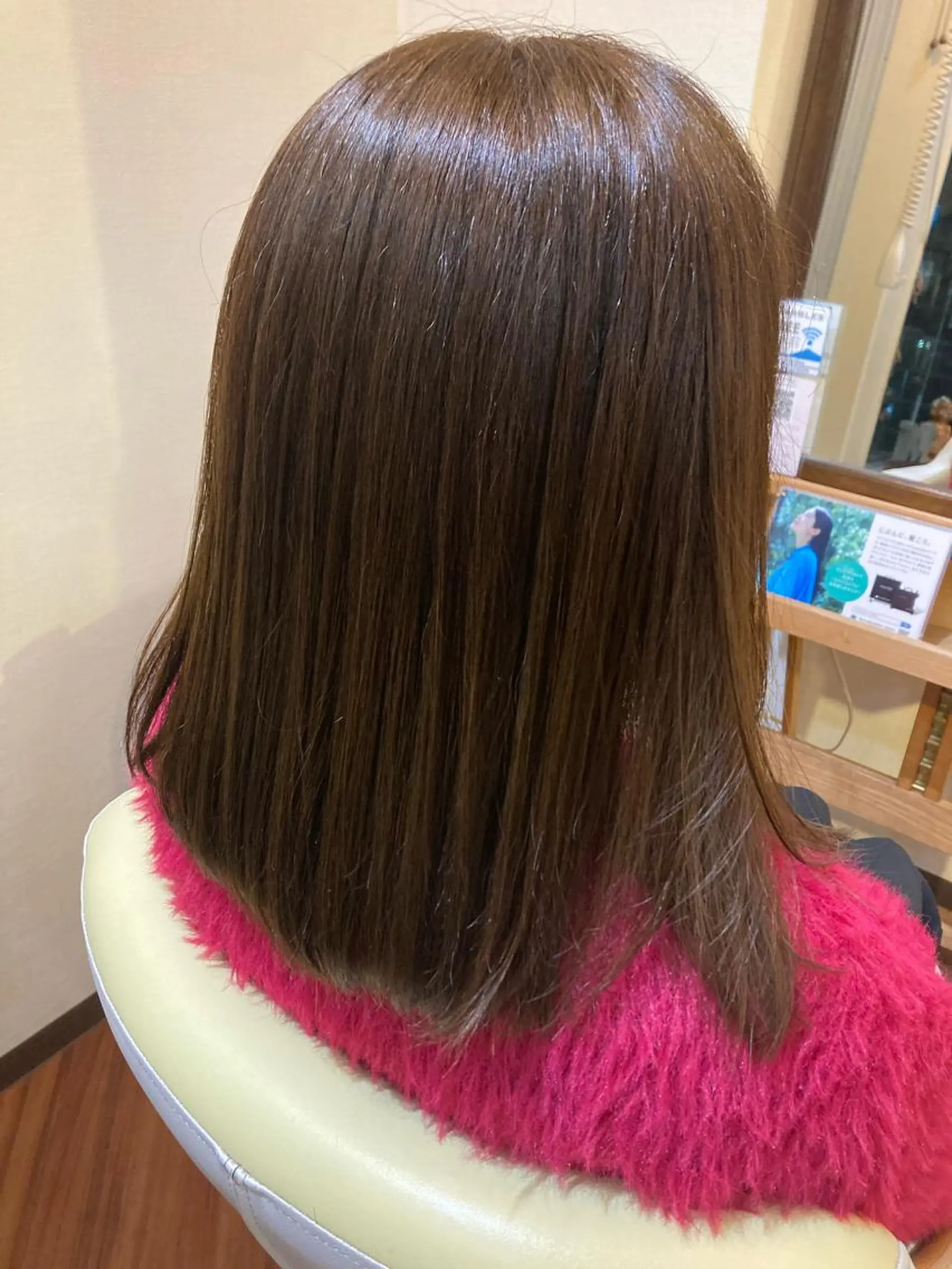 ミディアム aile上大岡所属・mika 🌼のヘアスタイル