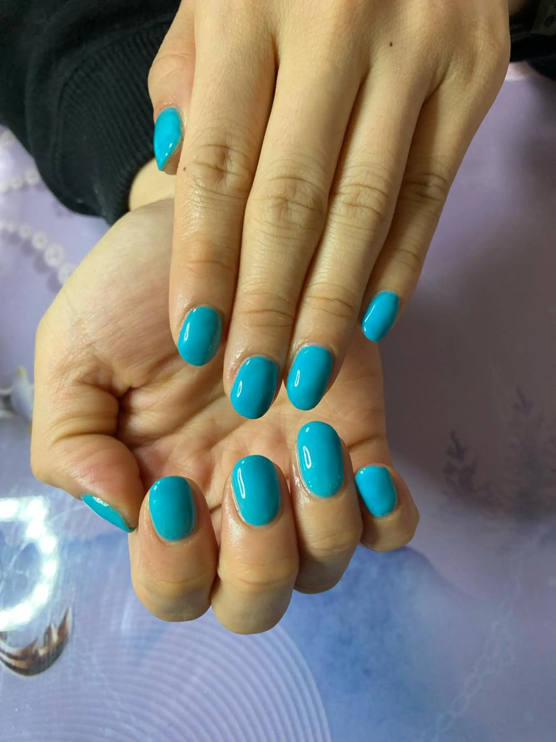 ネイル ラッキー 玲奈のネイルデザイン