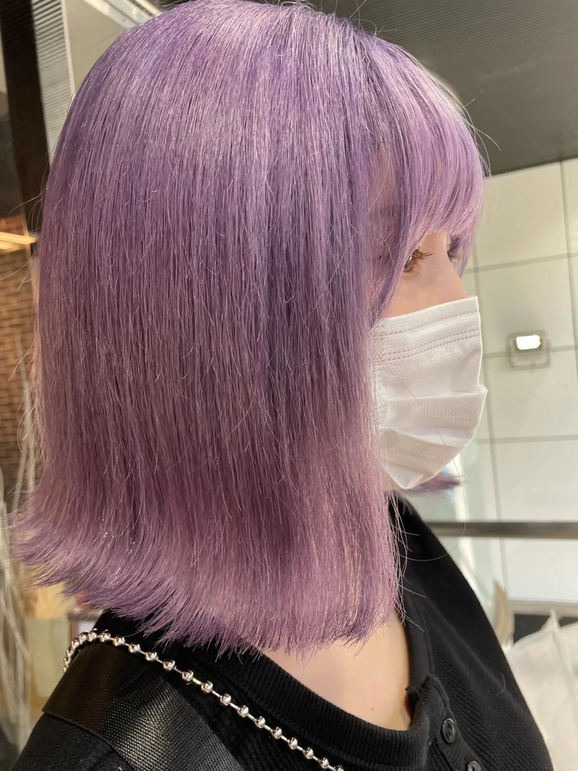 カラー ブリーチ ケアブリーチ ヘアカラー メンズ/艶髪/カラー サクラ🌸のヘアスタイル