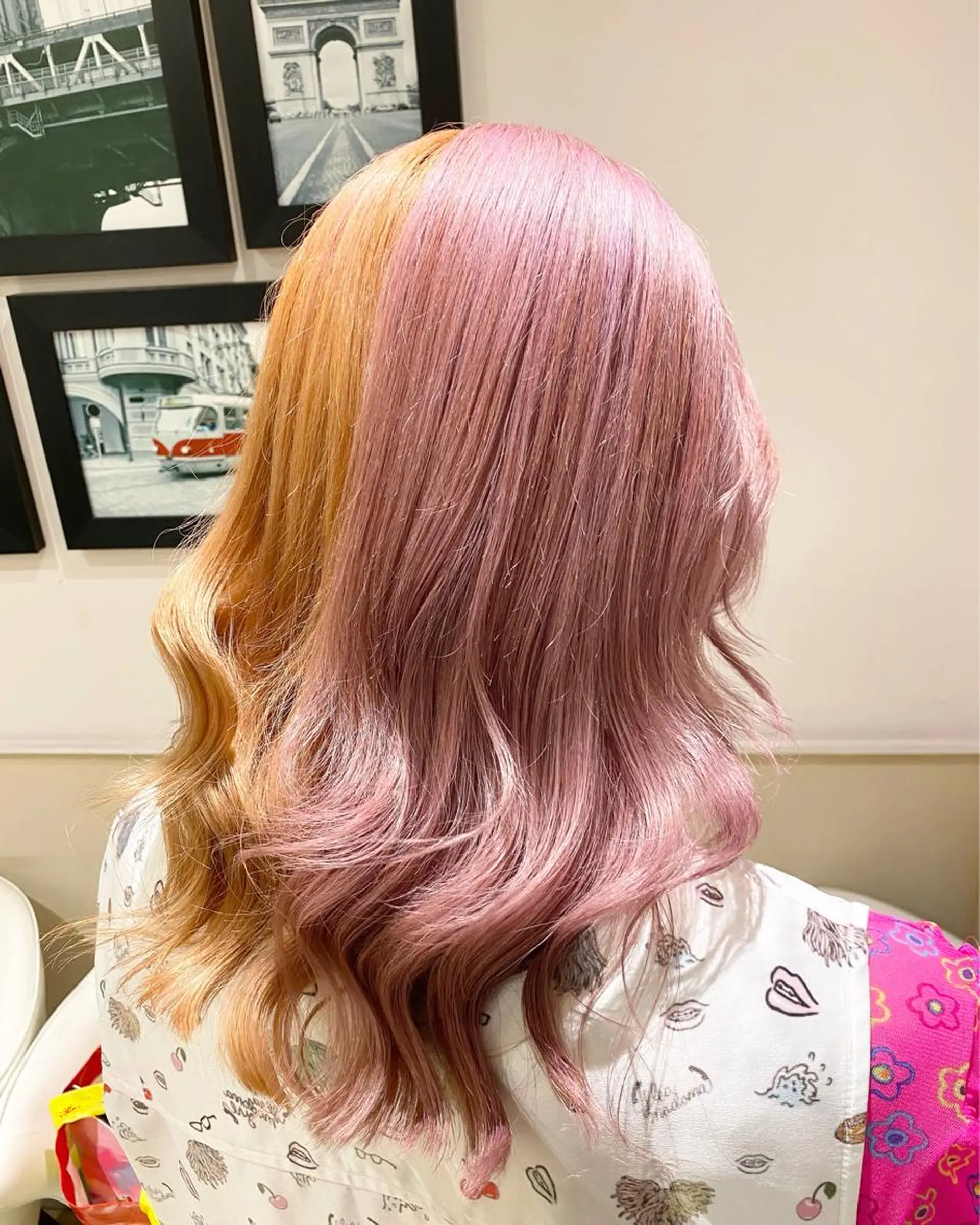 ロング カラー 🌟トップデザイナー 高橋🌟のヘアスタイル