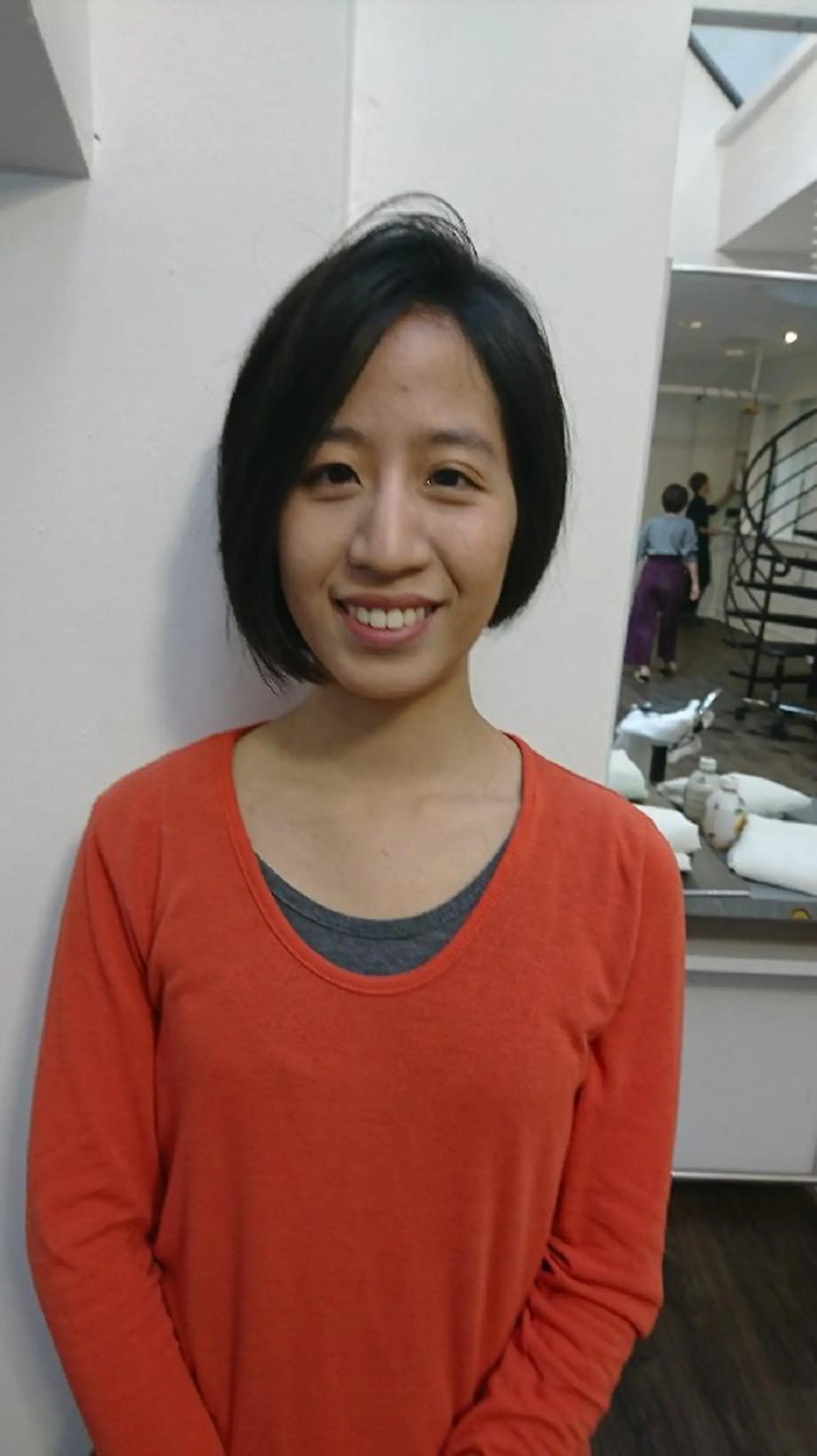 ショート 齋藤  愛美のヘアスタイル