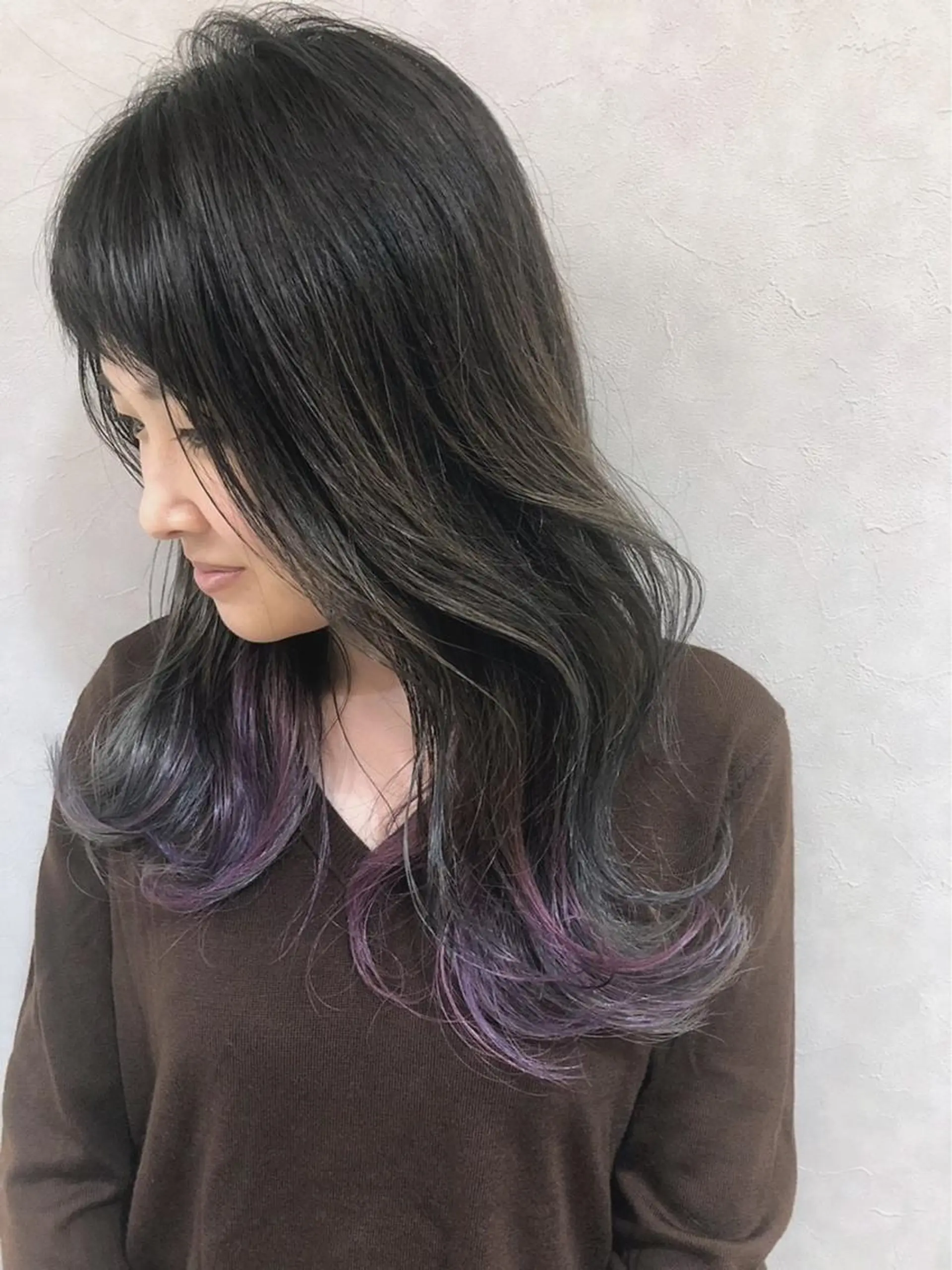 ロング カラー ヘアアレンジ 指名支持率NO.1 スタイリストのヘアスタイル