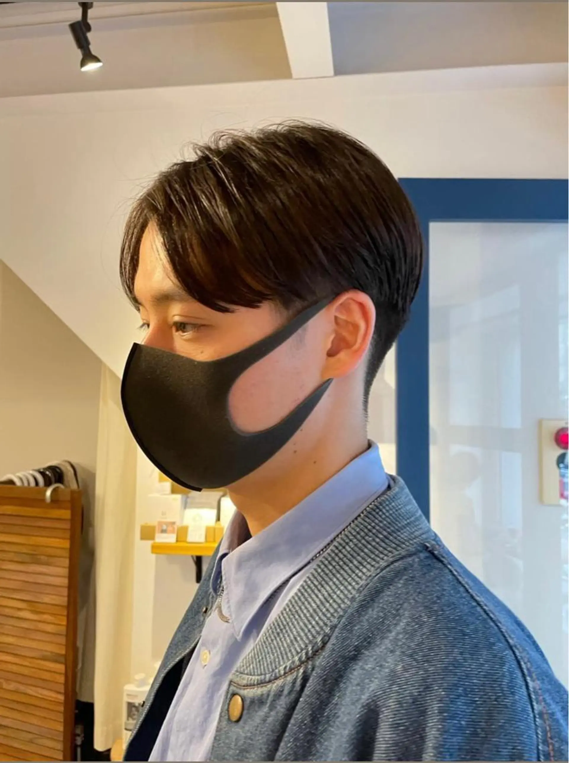 ショート メンズ 大阪メンズパーマ /スパイキー/らいのヘアスタイル