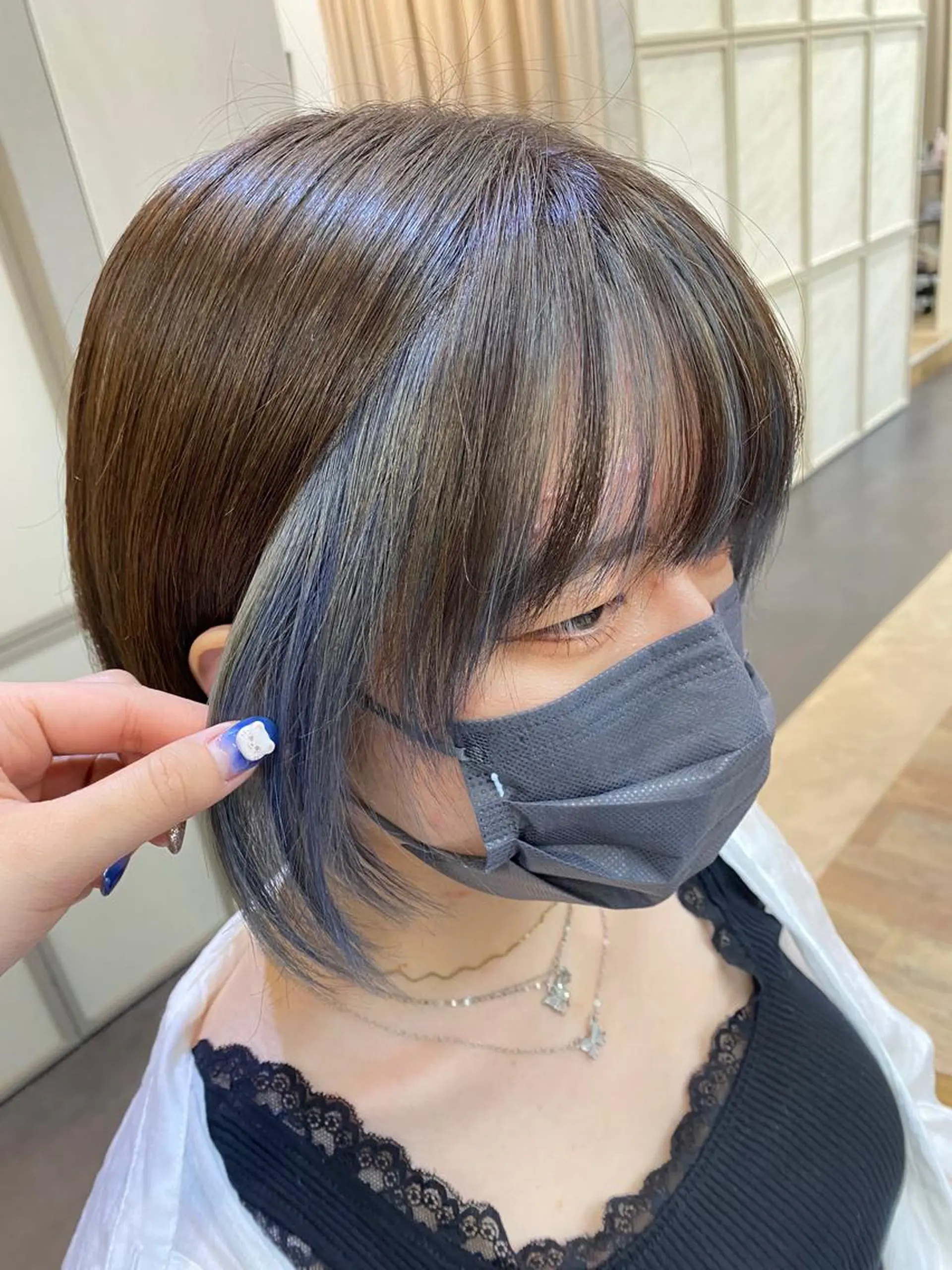 ショート カラー Becky Lash 小倉店所属・アイブロウWAX 🌷モデル募集中🌷のマツエク・マツパデザイン